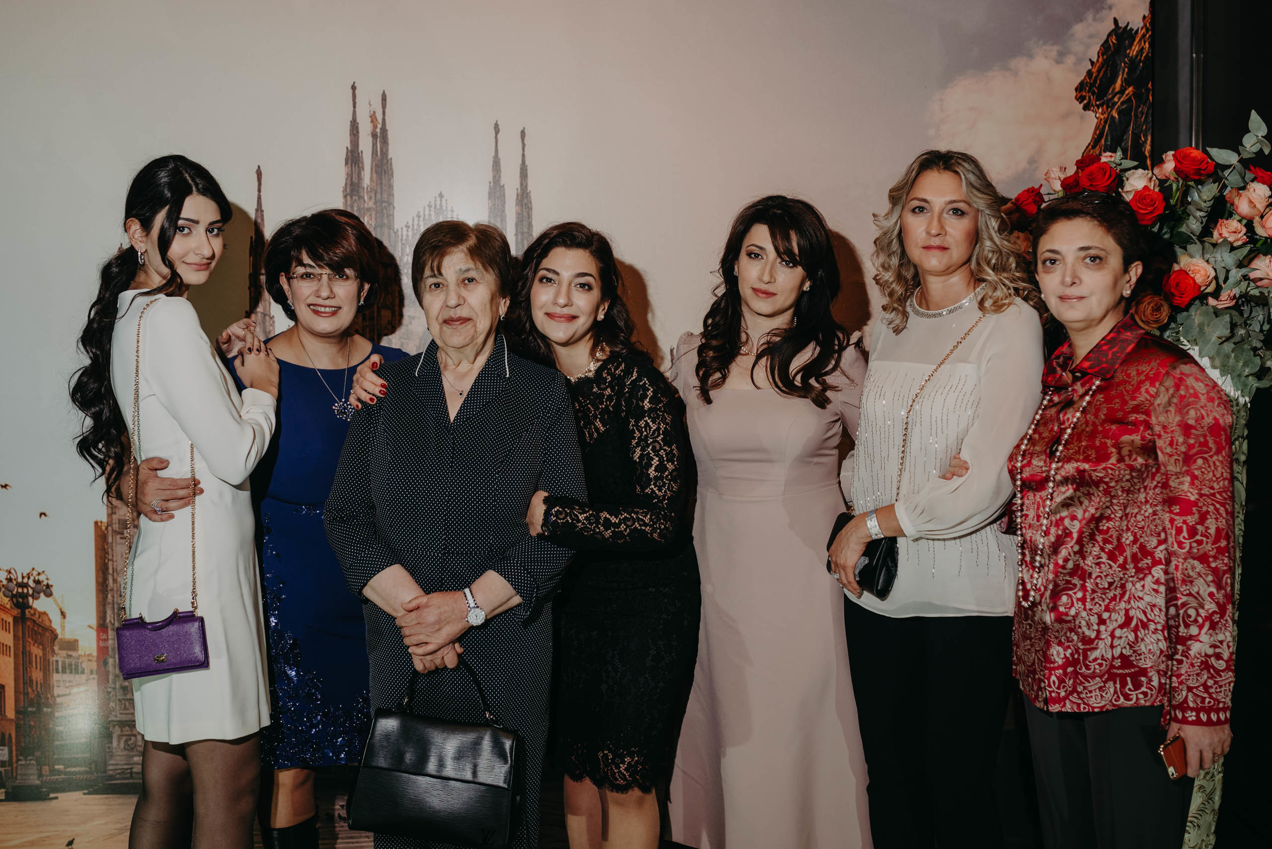 Юбилей Асмик. Фотограф в Москве Илья Максимов