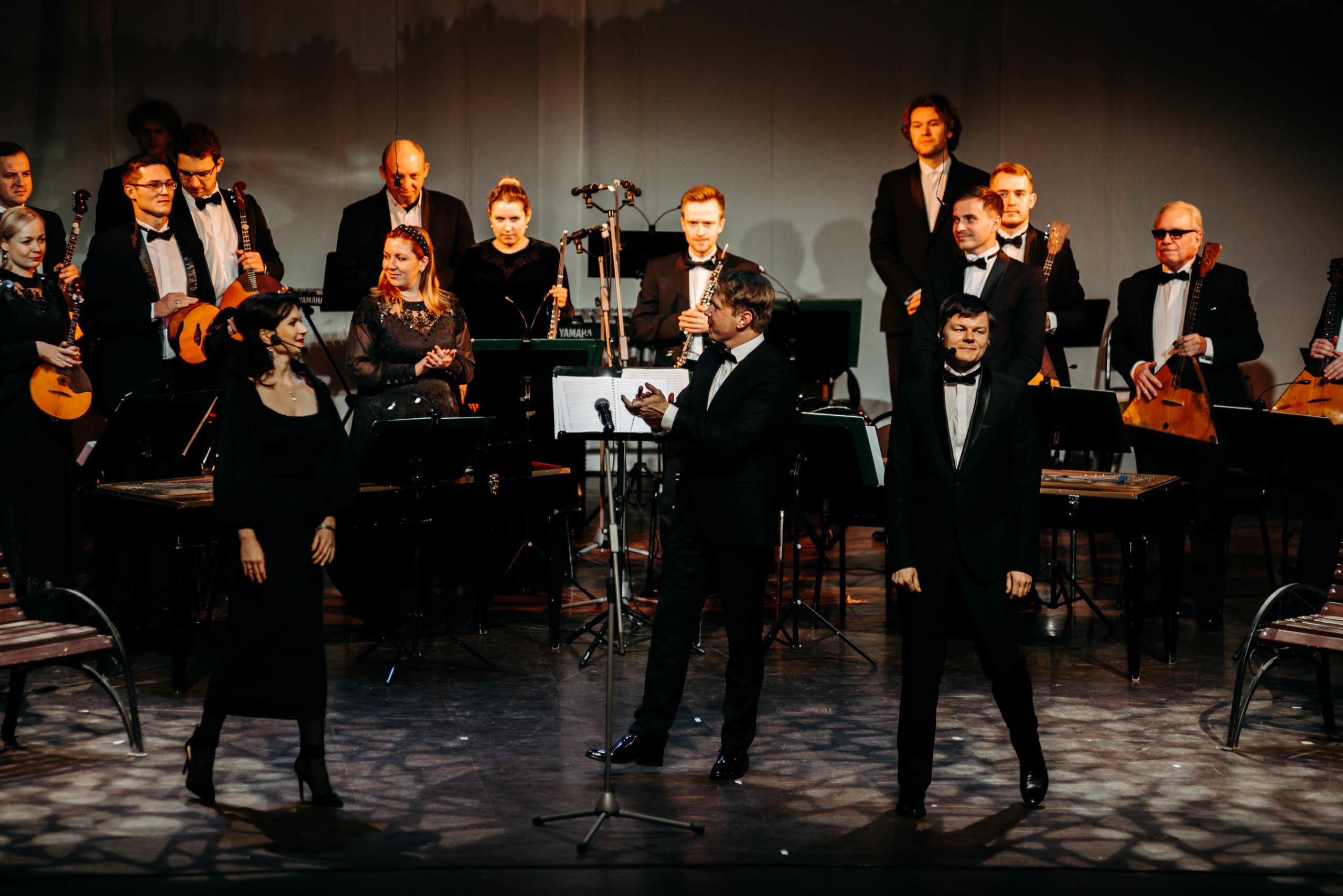 Спектакль Темные Аллеи. Фотограф в Москве Илья Максимов