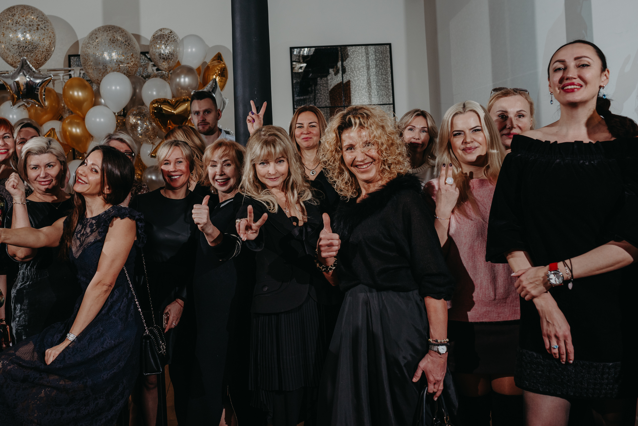 Корпоратив Академия Научной Красоты. Фотограф в Москве Илья Максимов