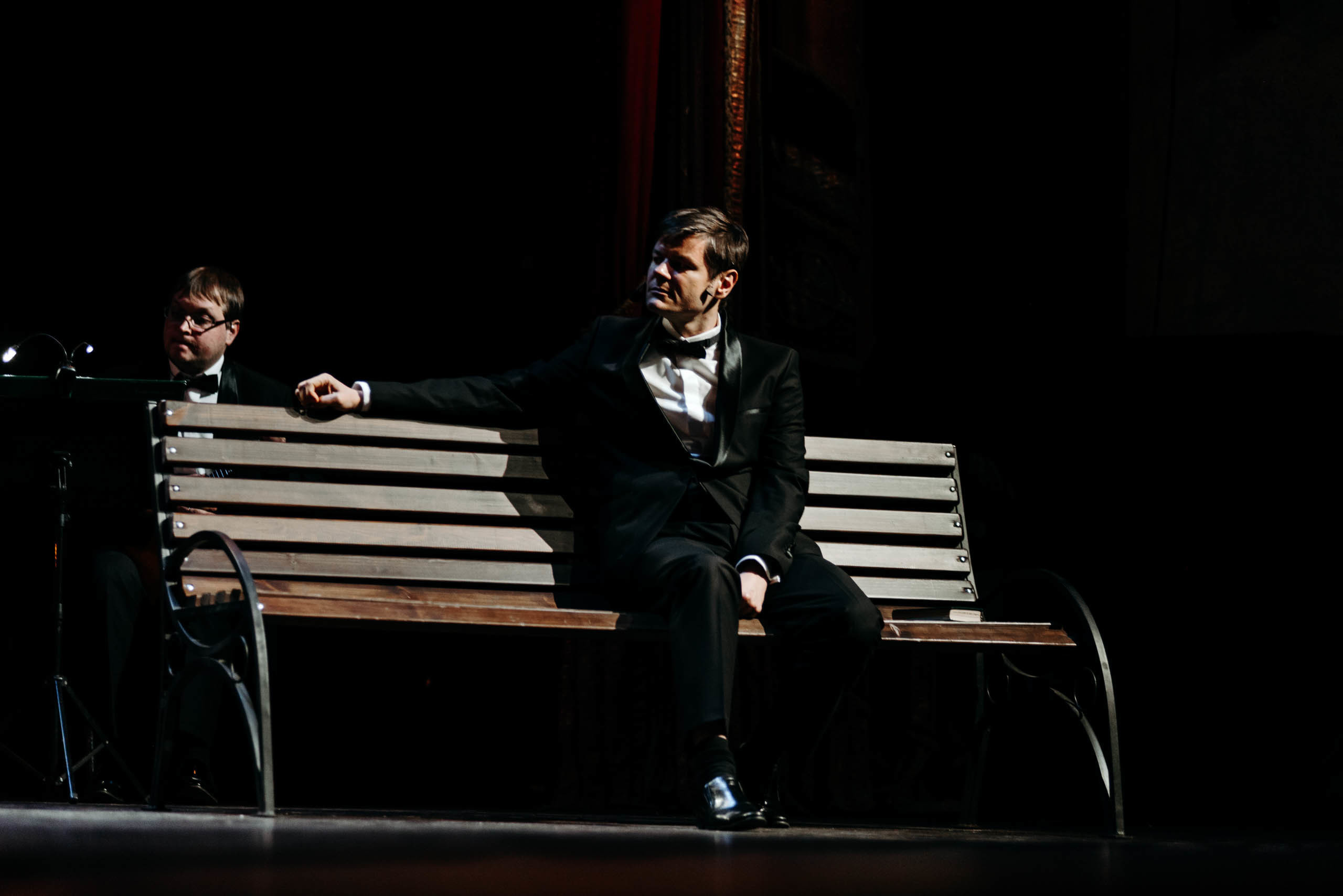 Спектакль Темные Аллеи. Фотограф в Москве Илья Максимов