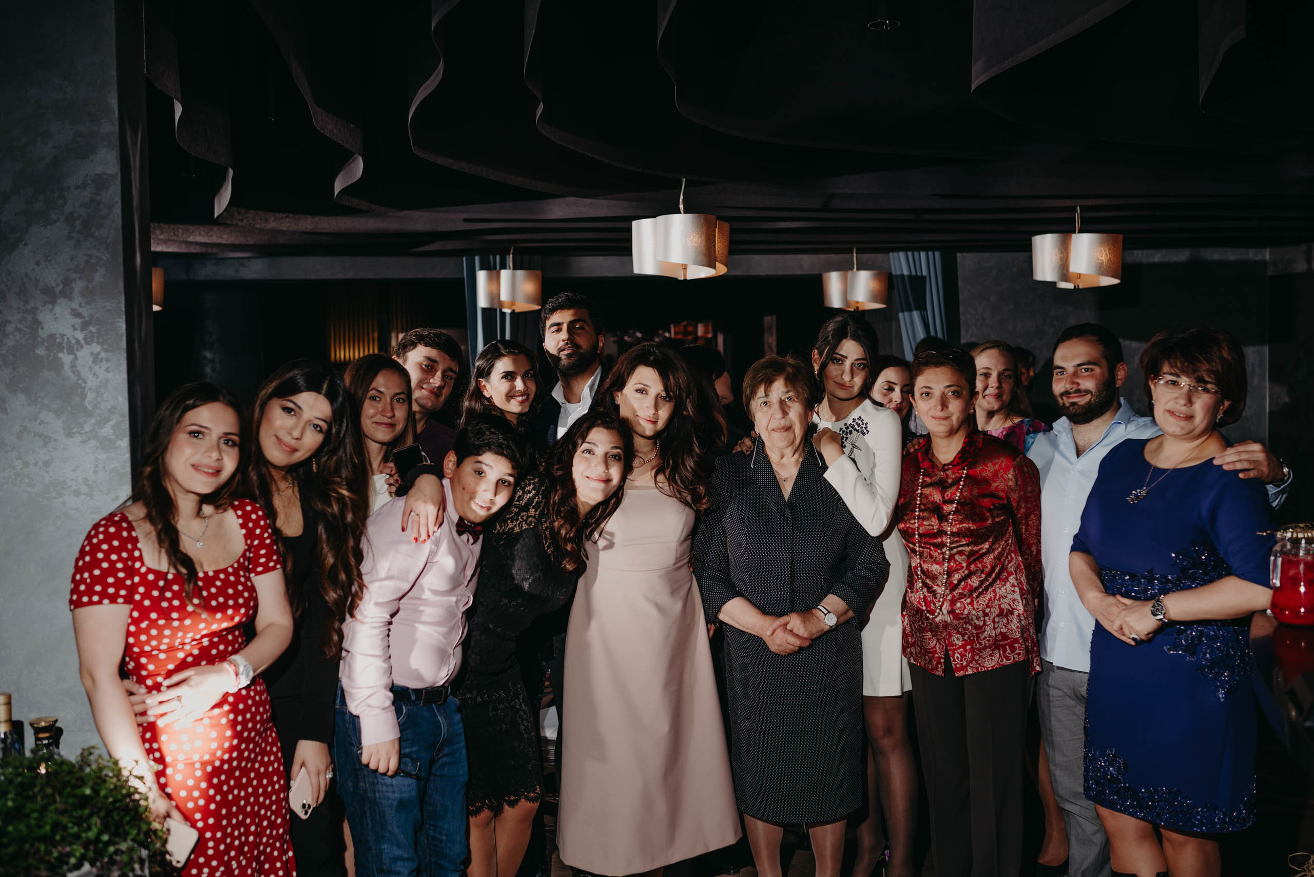 Юбилей Асмик. Фотограф в Москве Илья Максимов