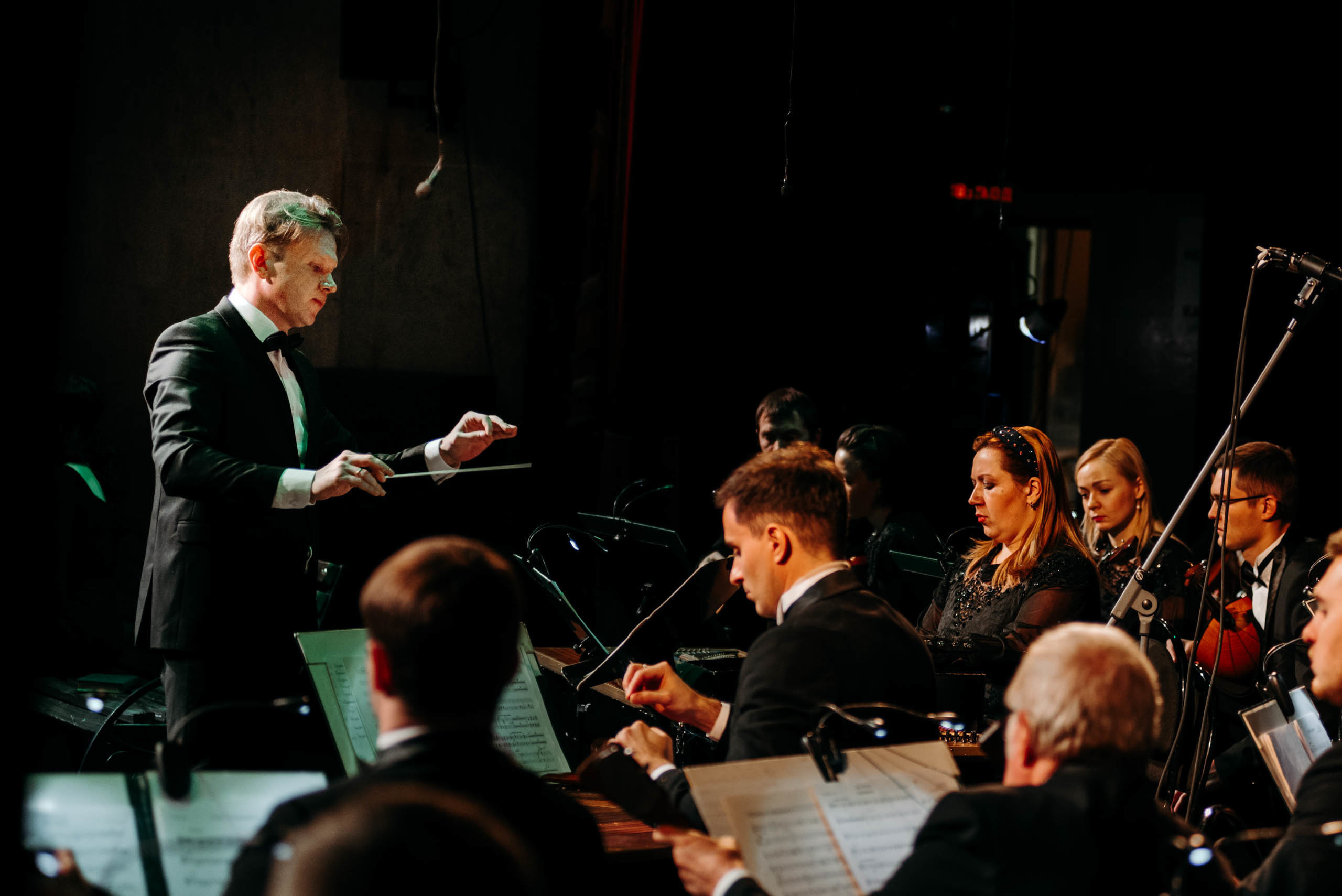 Спектакль Темные Аллеи. Фотограф в Москве Илья Максимов