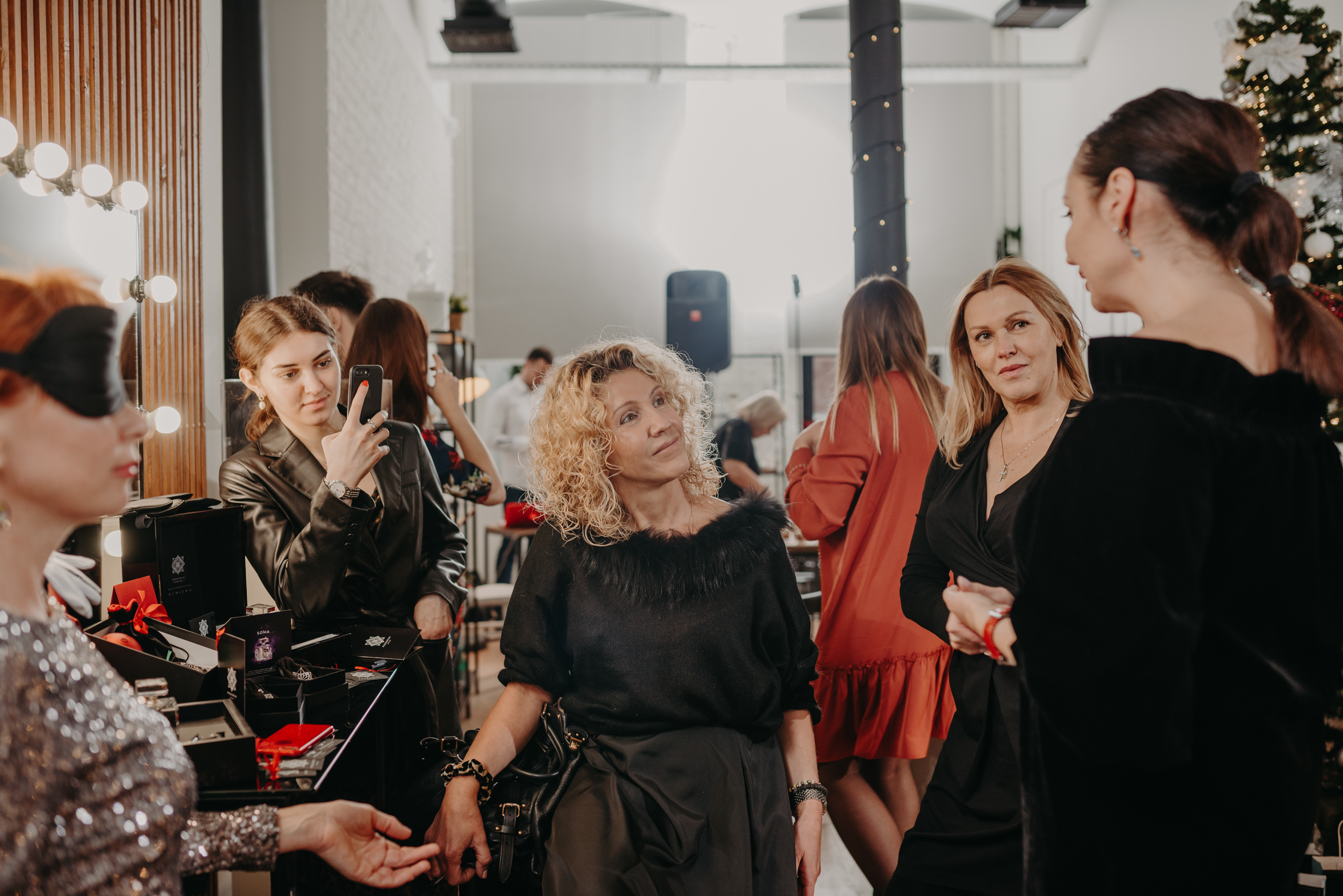 Корпоратив Академия Научной Красоты. Фотограф в Москве Илья Максимов