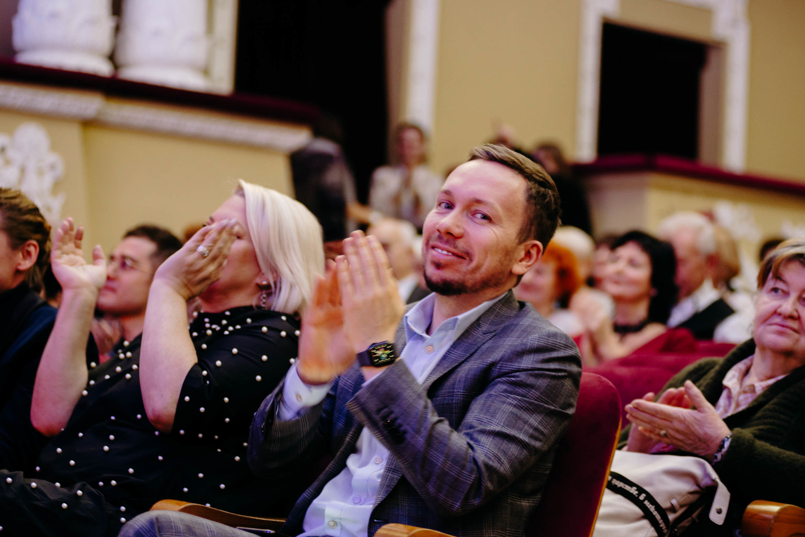 Гала концерт. Фотограф в Москве Илья Максимов