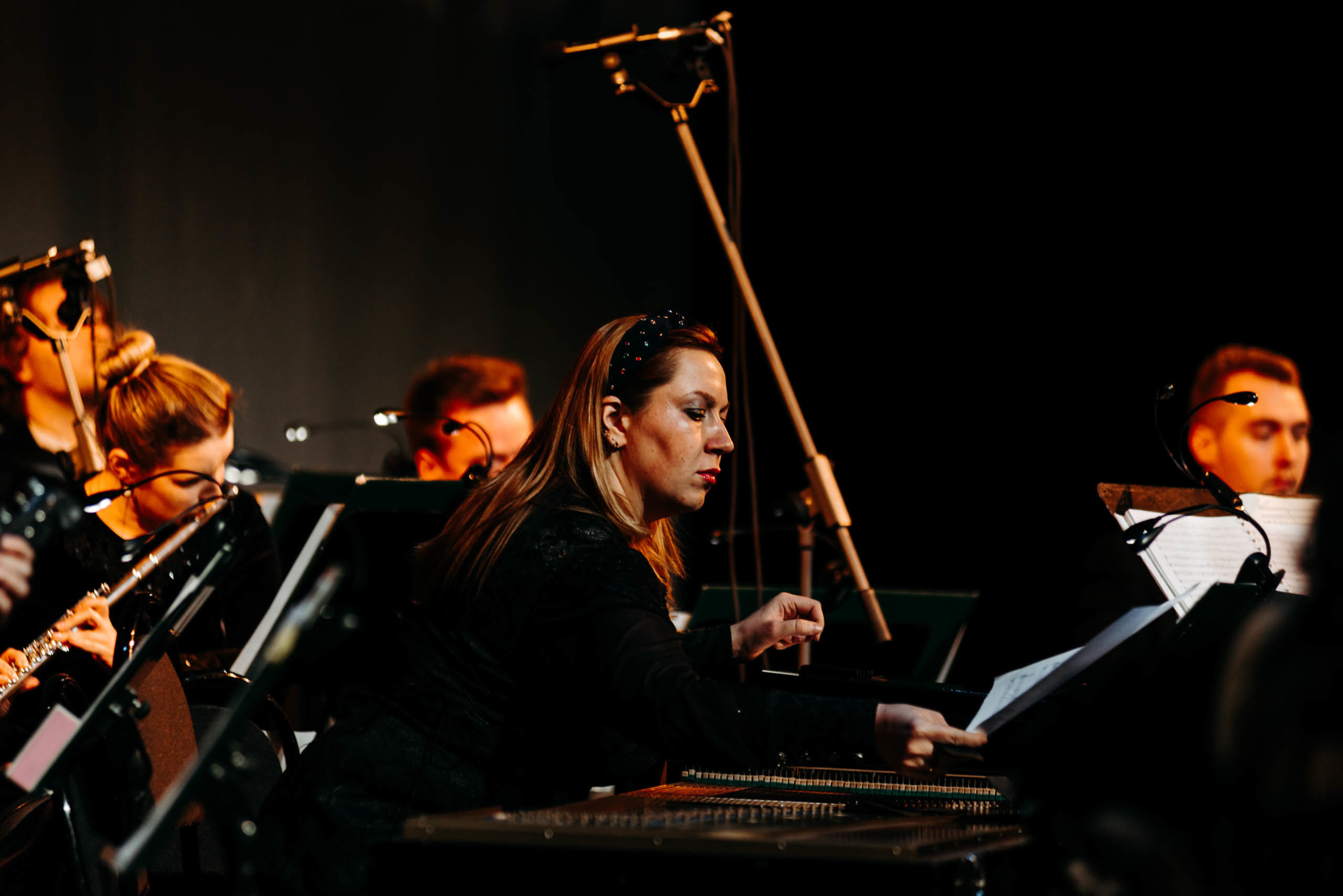 Спектакль Темные Аллеи. Фотограф в Москве Илья Максимов