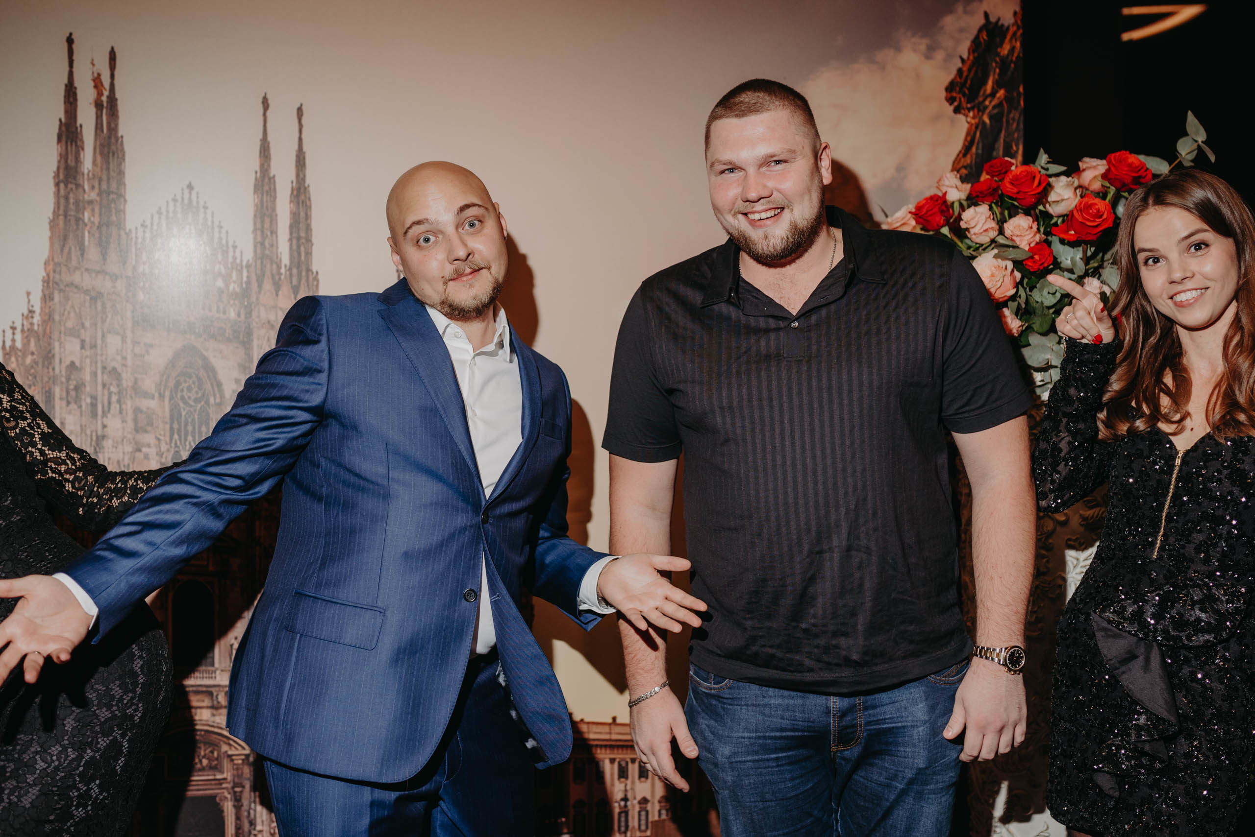 Юбилей Асмик. Фотограф в Москве Илья Максимов