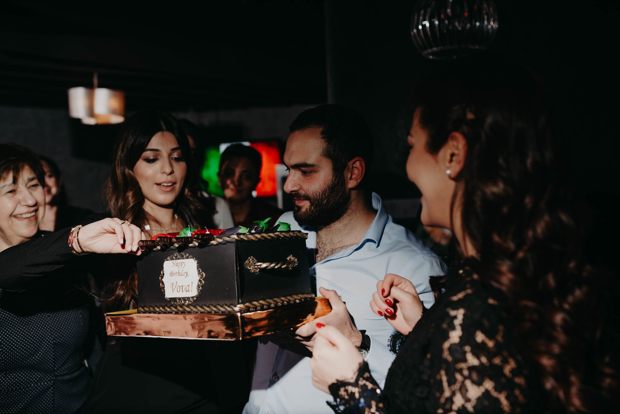 Юбилей Асмик. Фотограф в Москве Илья Максимов