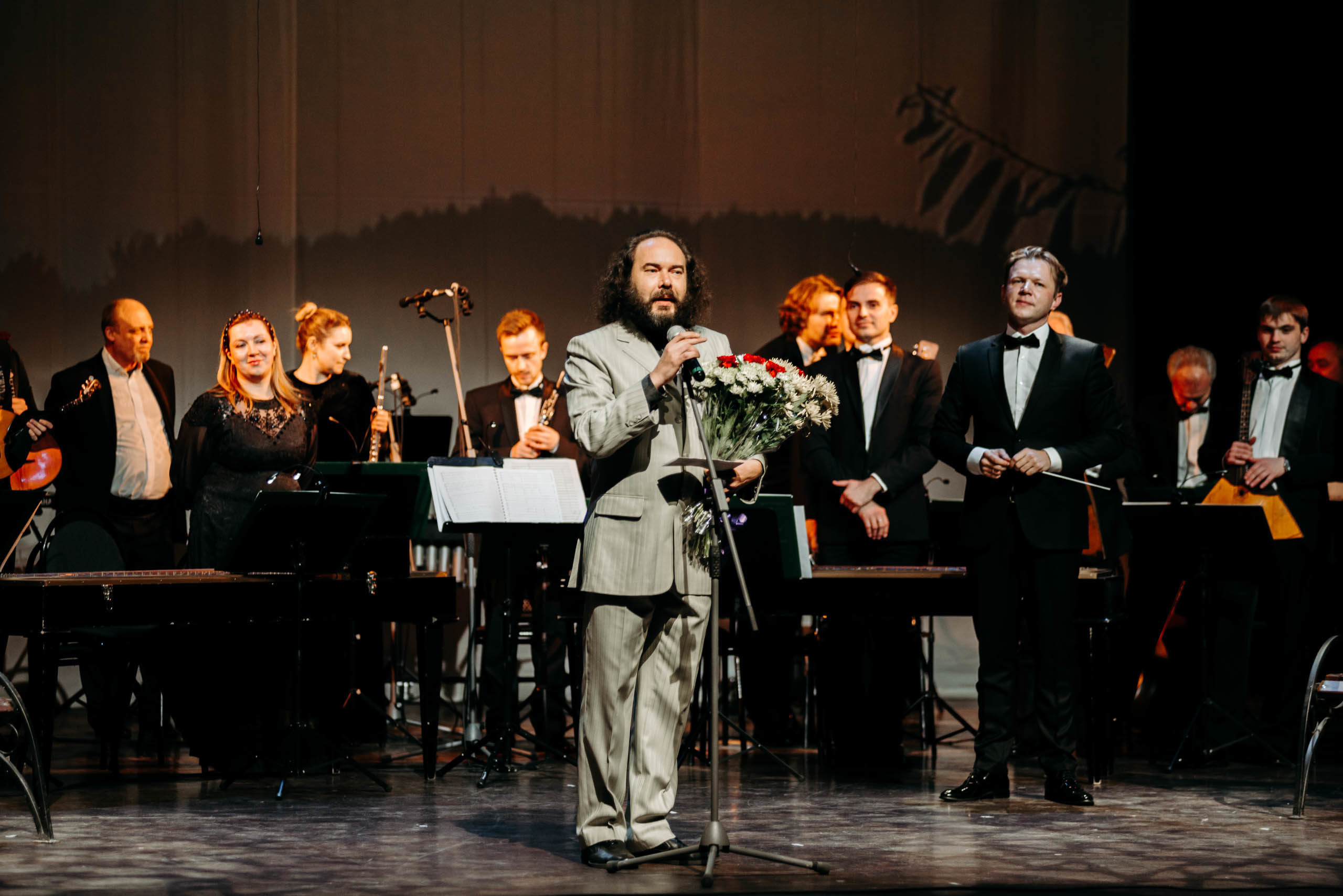 Спектакль Темные Аллеи. Фотограф в Москве Илья Максимов