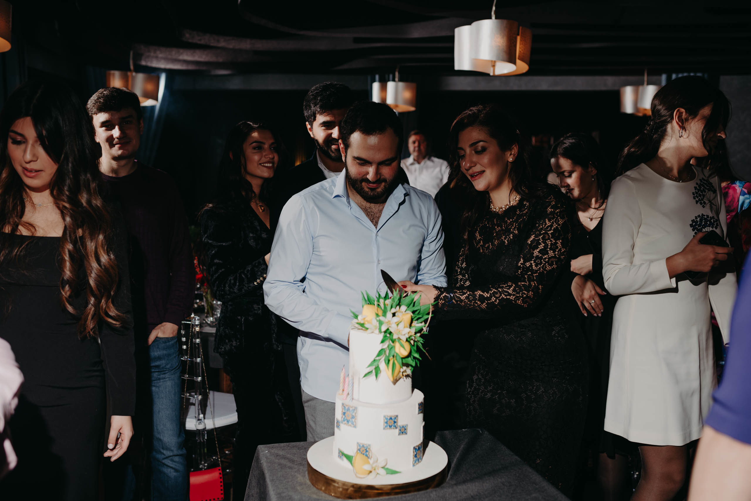 Юбилей Асмик. Фотограф в Москве Илья Максимов