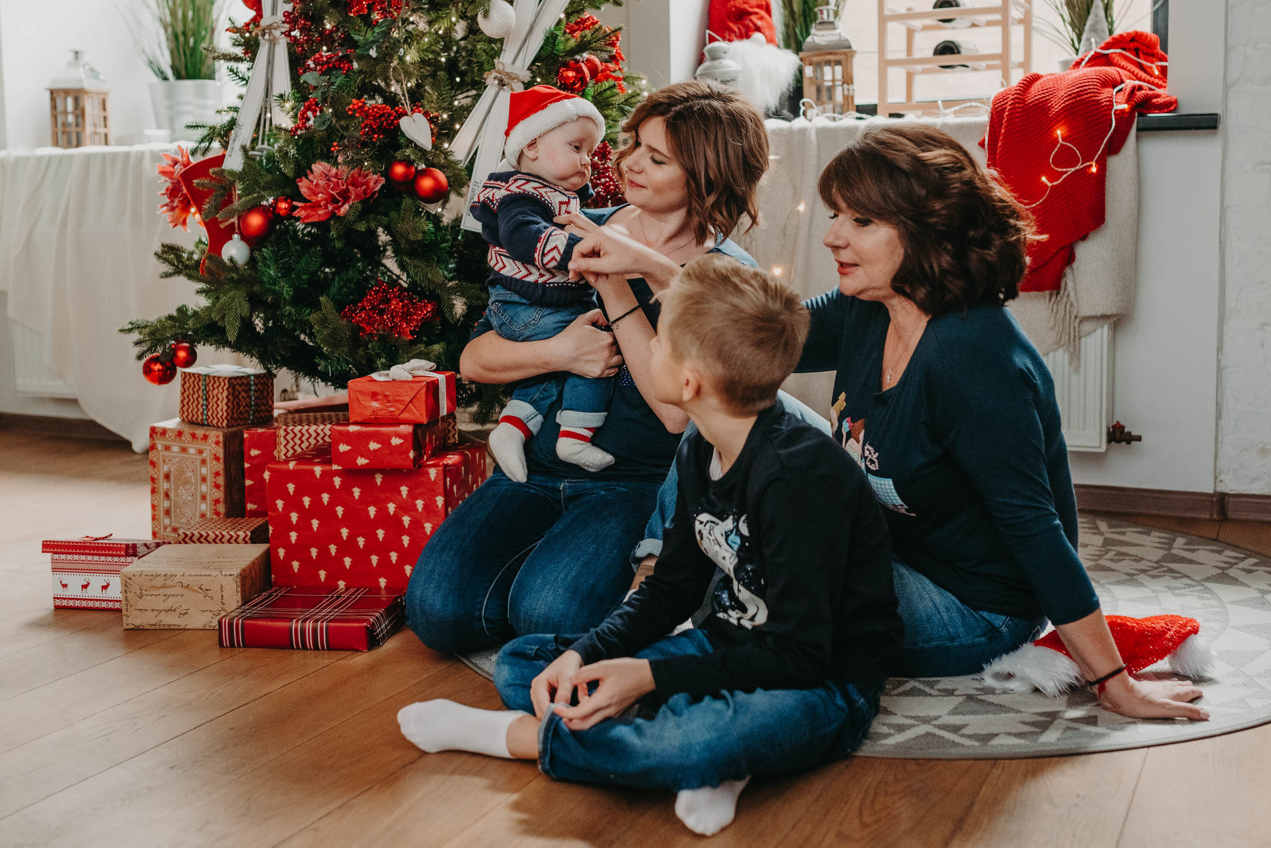 Новый год. Фотограф в Москве Илья Максимов