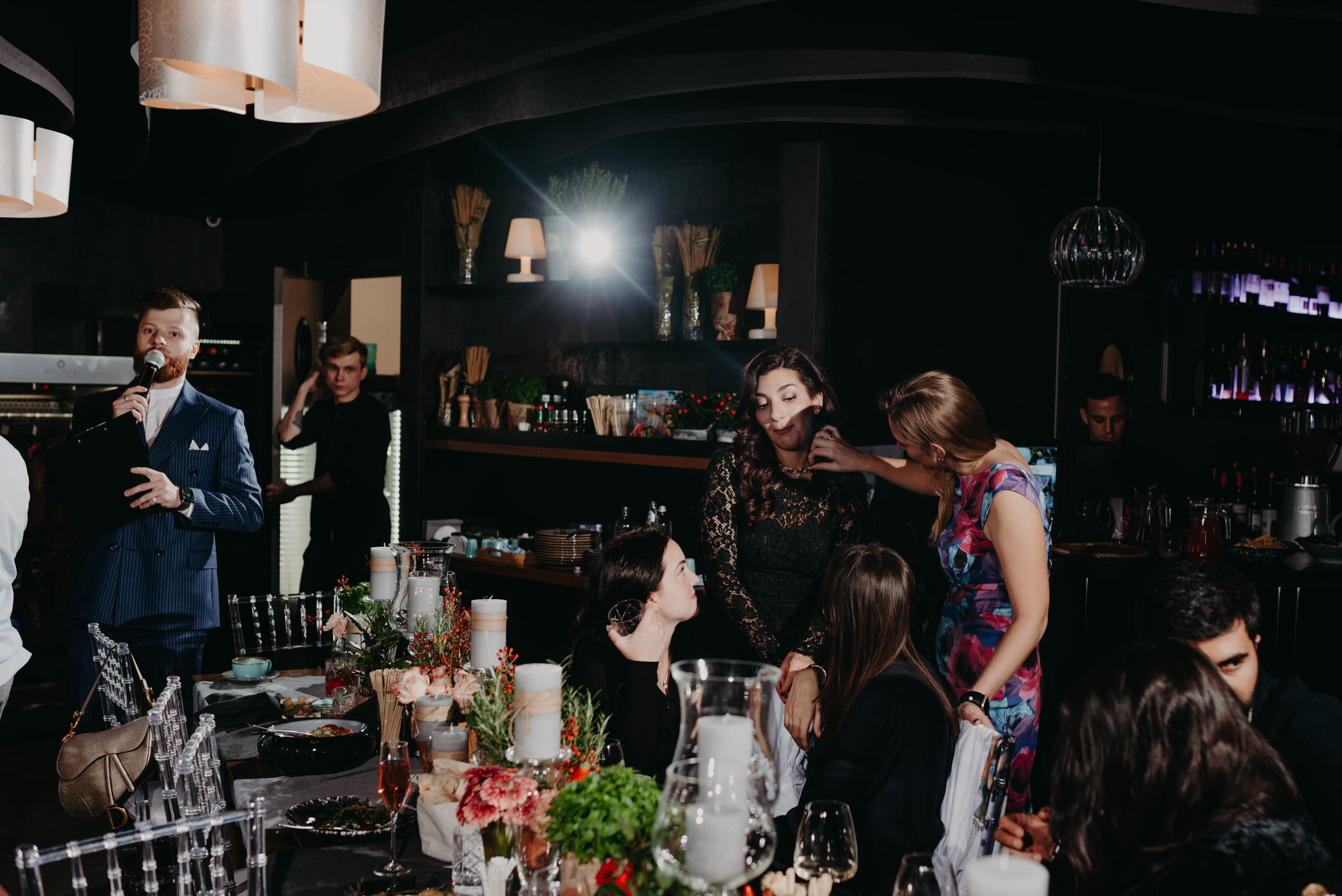 Юбилей Асмик. Фотограф в Москве Илья Максимов