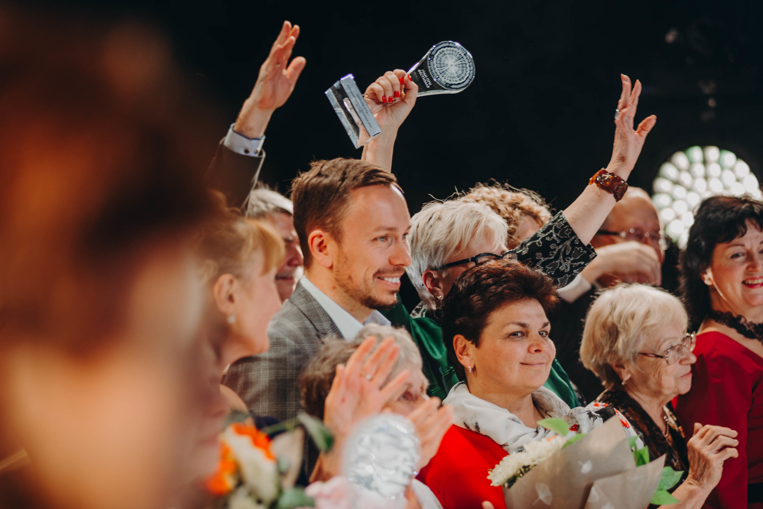 Гала концерт. Фотограф в Москве Илья Максимов