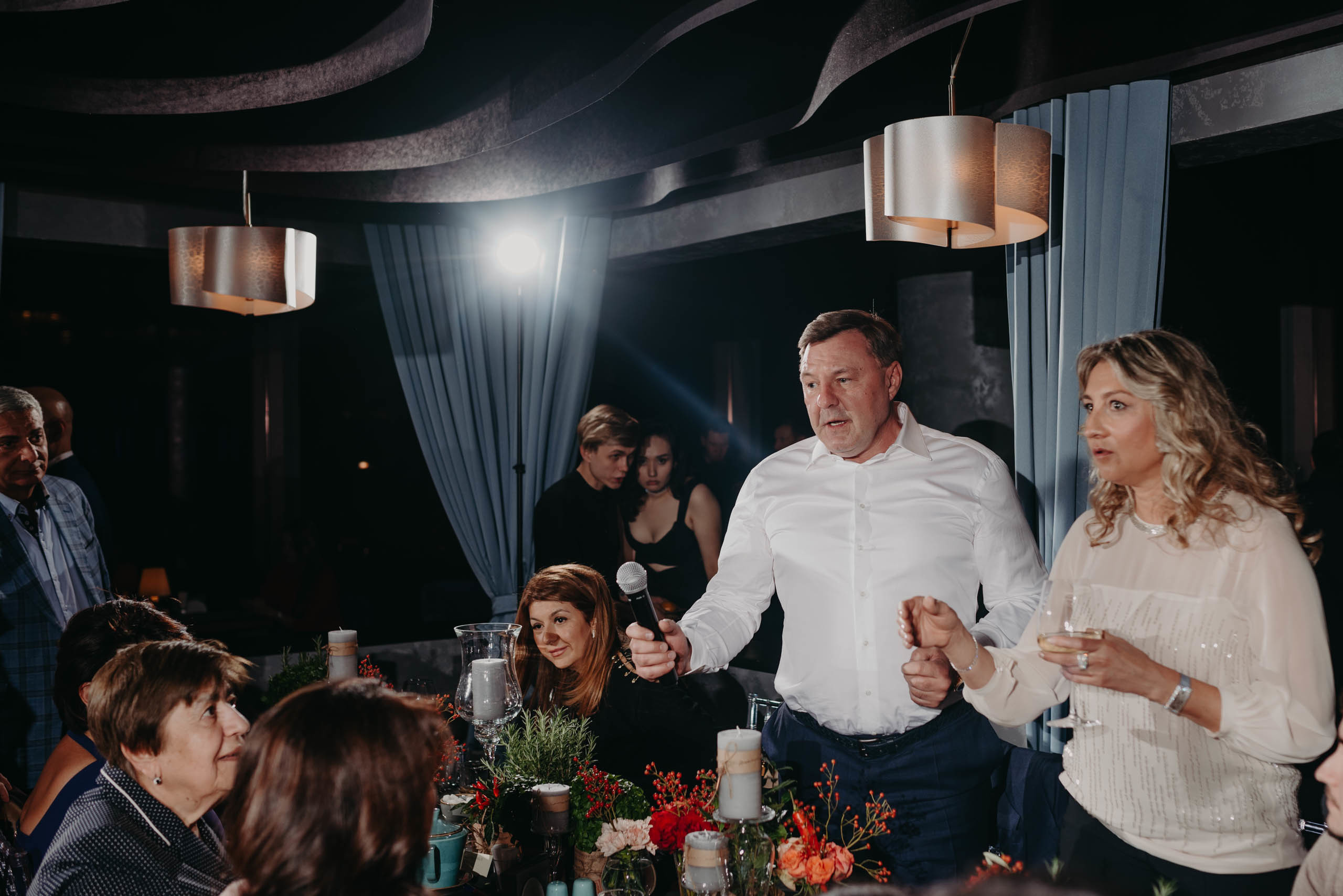 Юбилей Асмик. Фотограф в Москве Илья Максимов