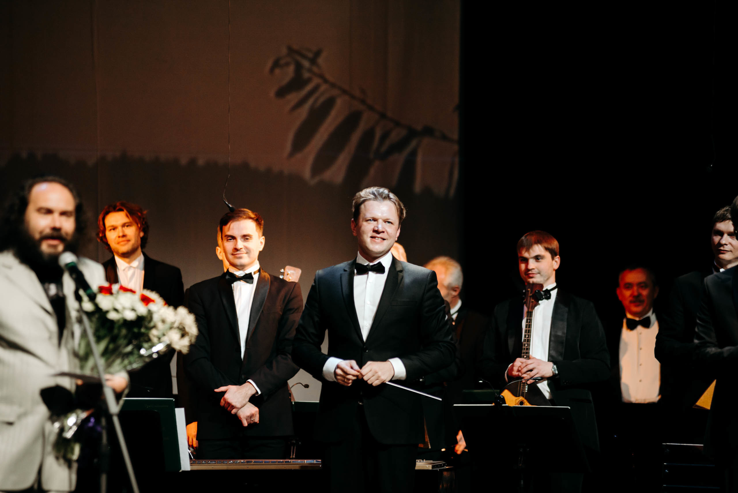 Спектакль Темные Аллеи. Фотограф в Москве Илья Максимов