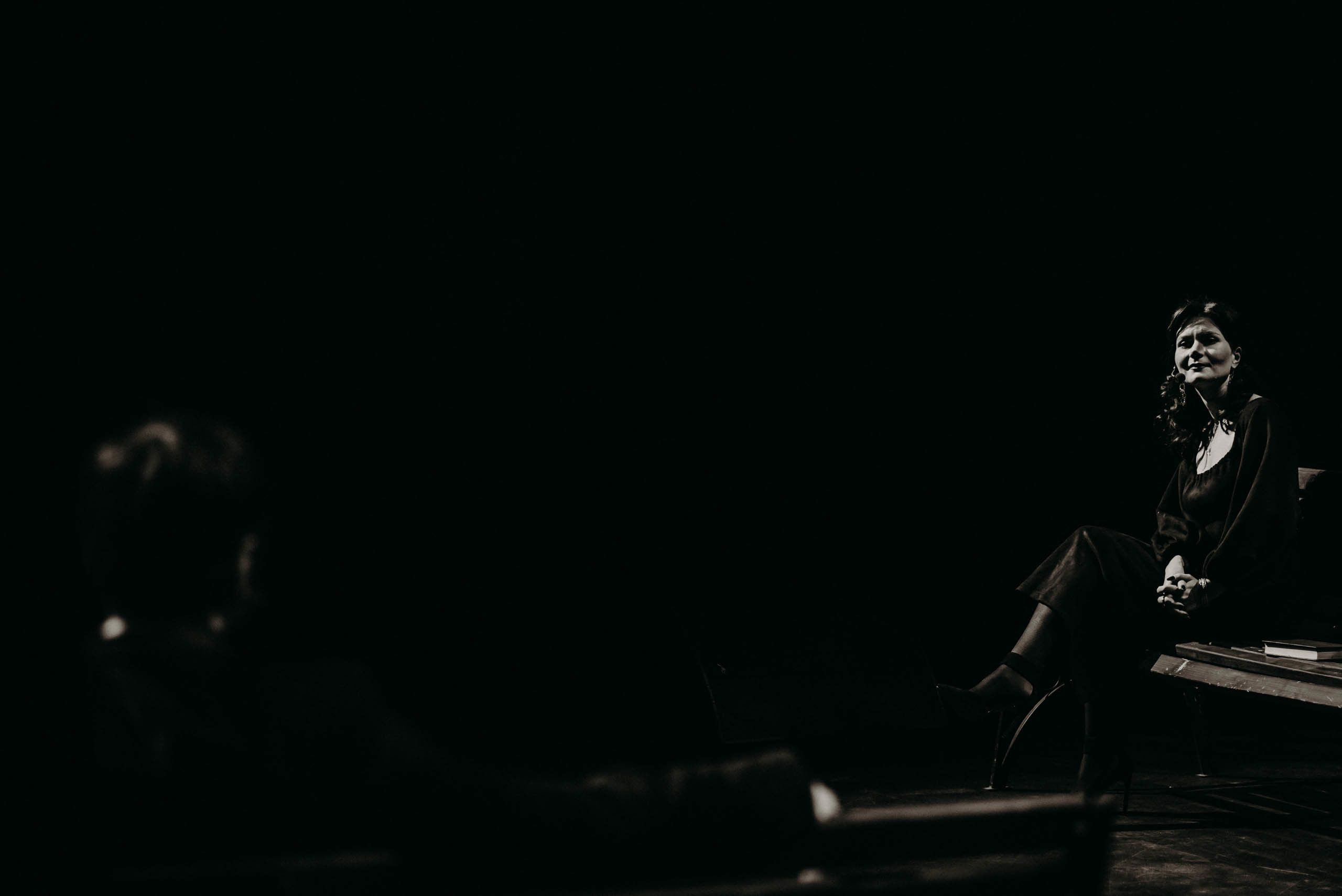 Спектакль Темные Аллеи. Фотограф в Москве Илья Максимов