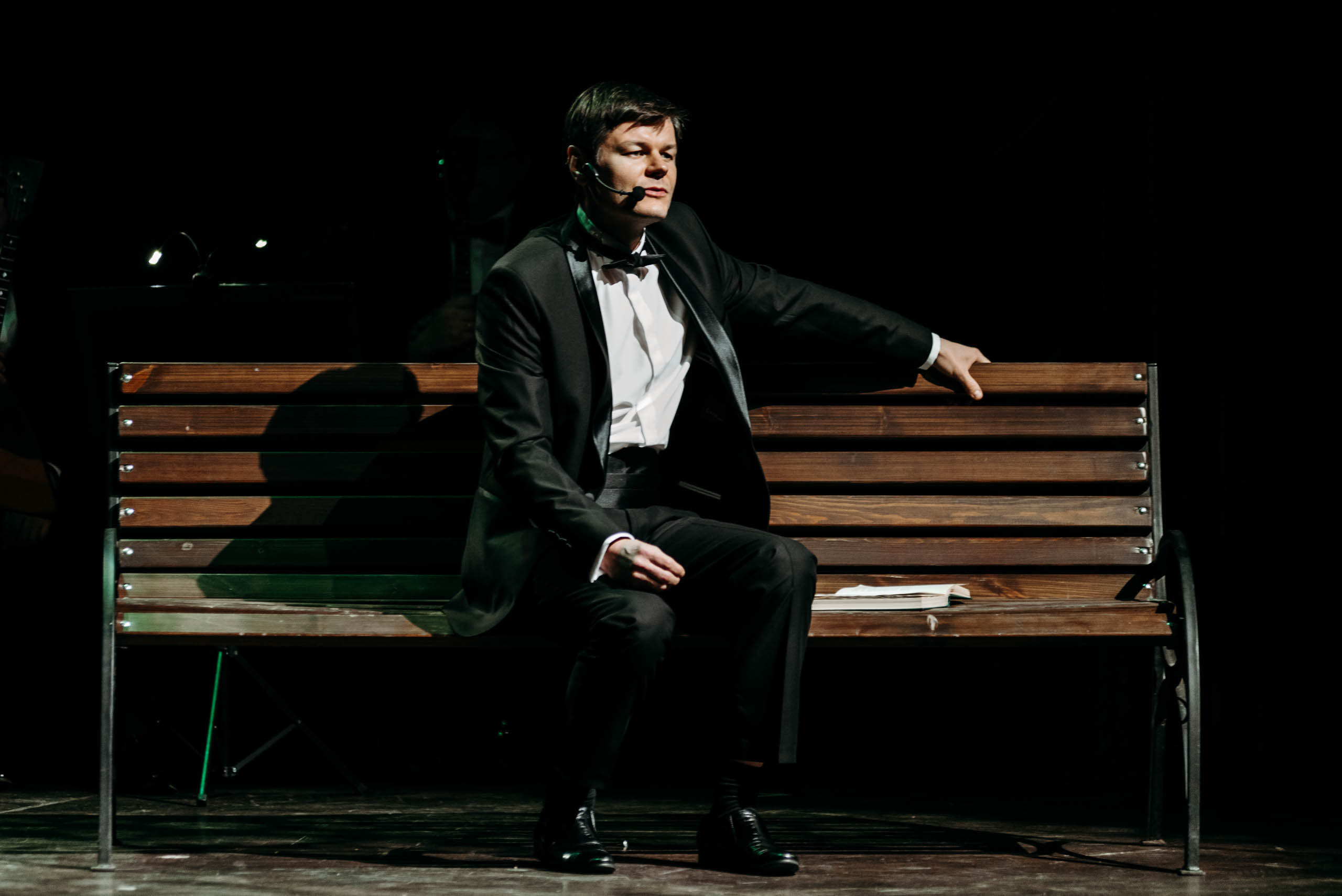 Спектакль Темные Аллеи. Фотограф в Москве Илья Максимов