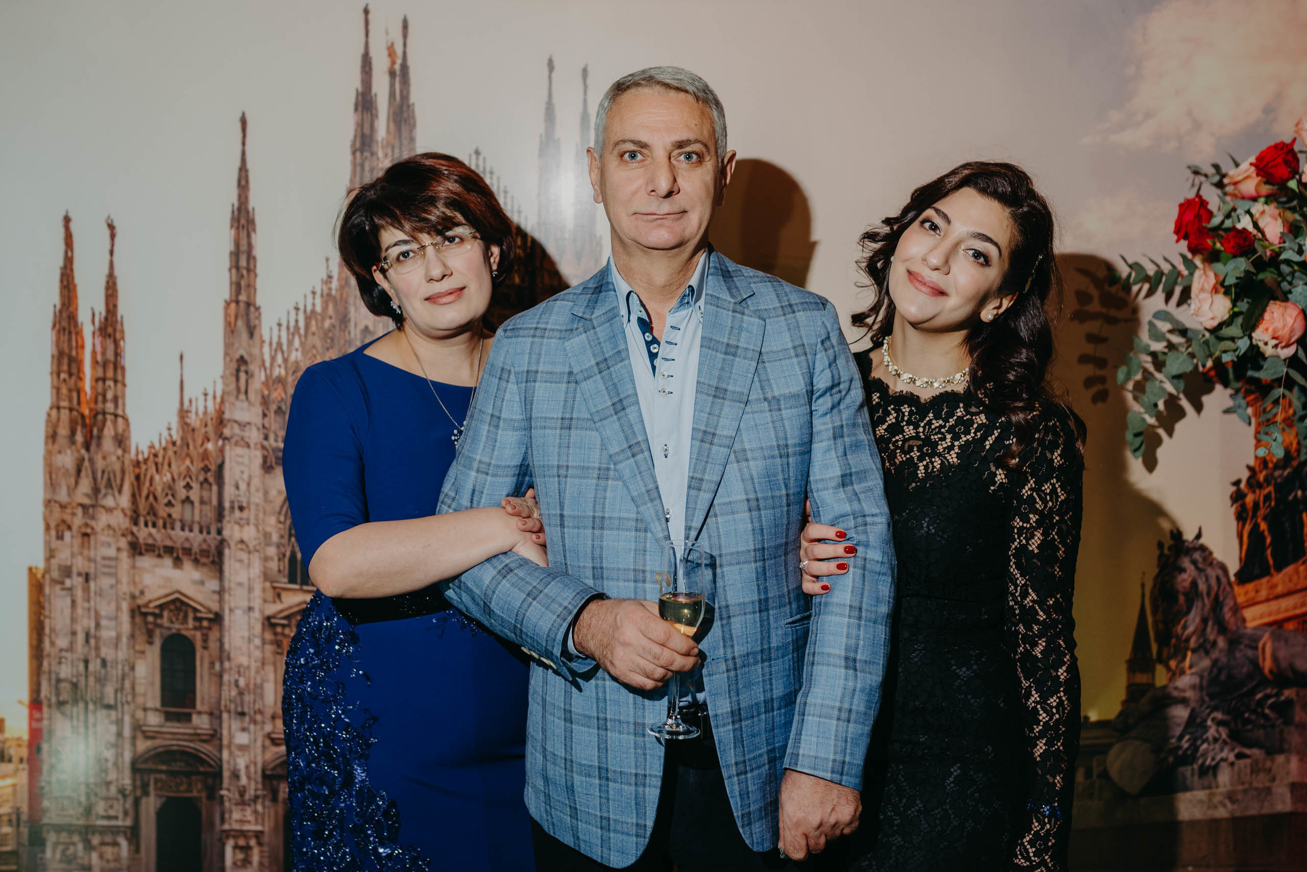 Юбилей Асмик. Фотограф в Москве Илья Максимов