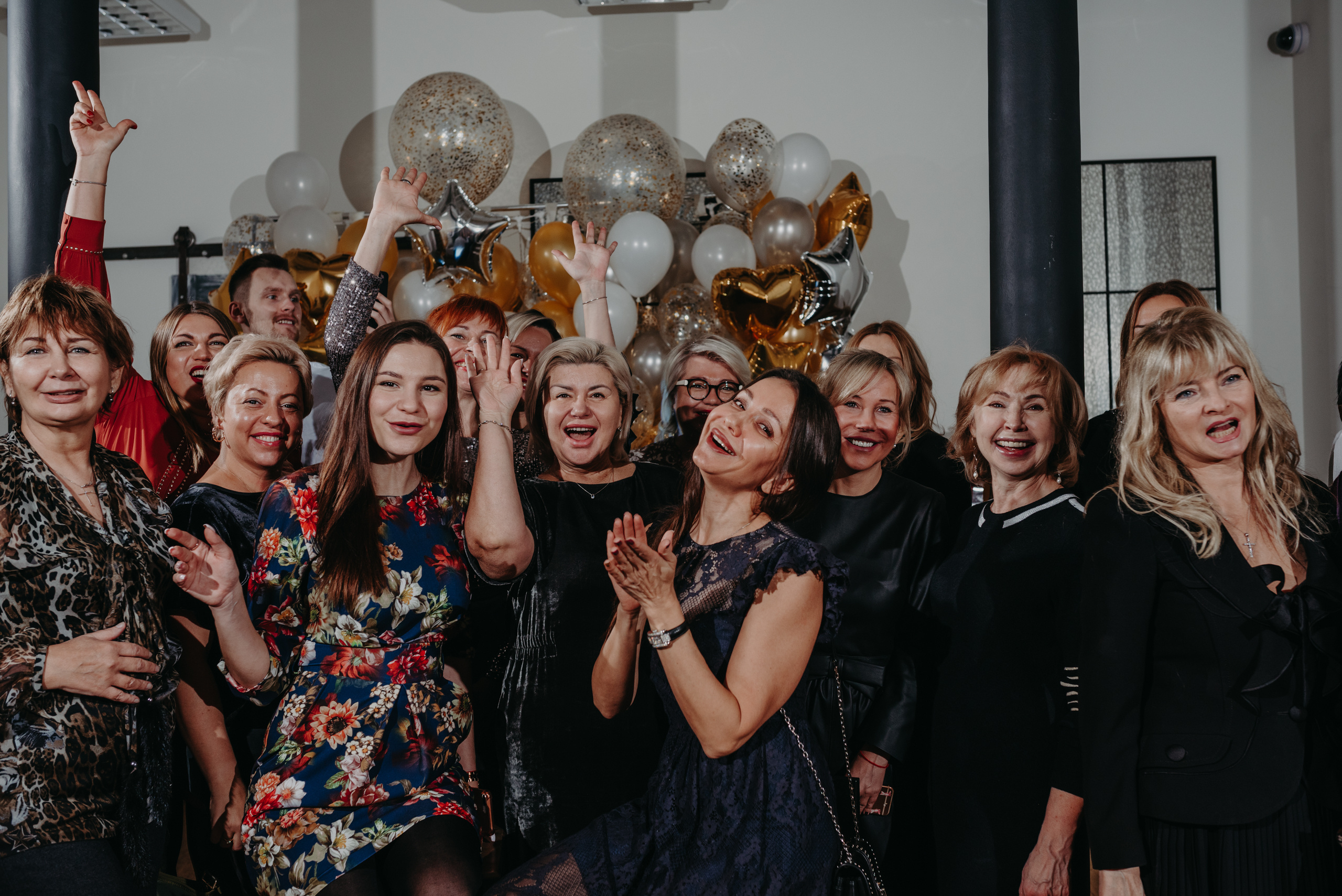 Корпоратив Академия Научной Красоты. Фотограф в Москве Илья Максимов