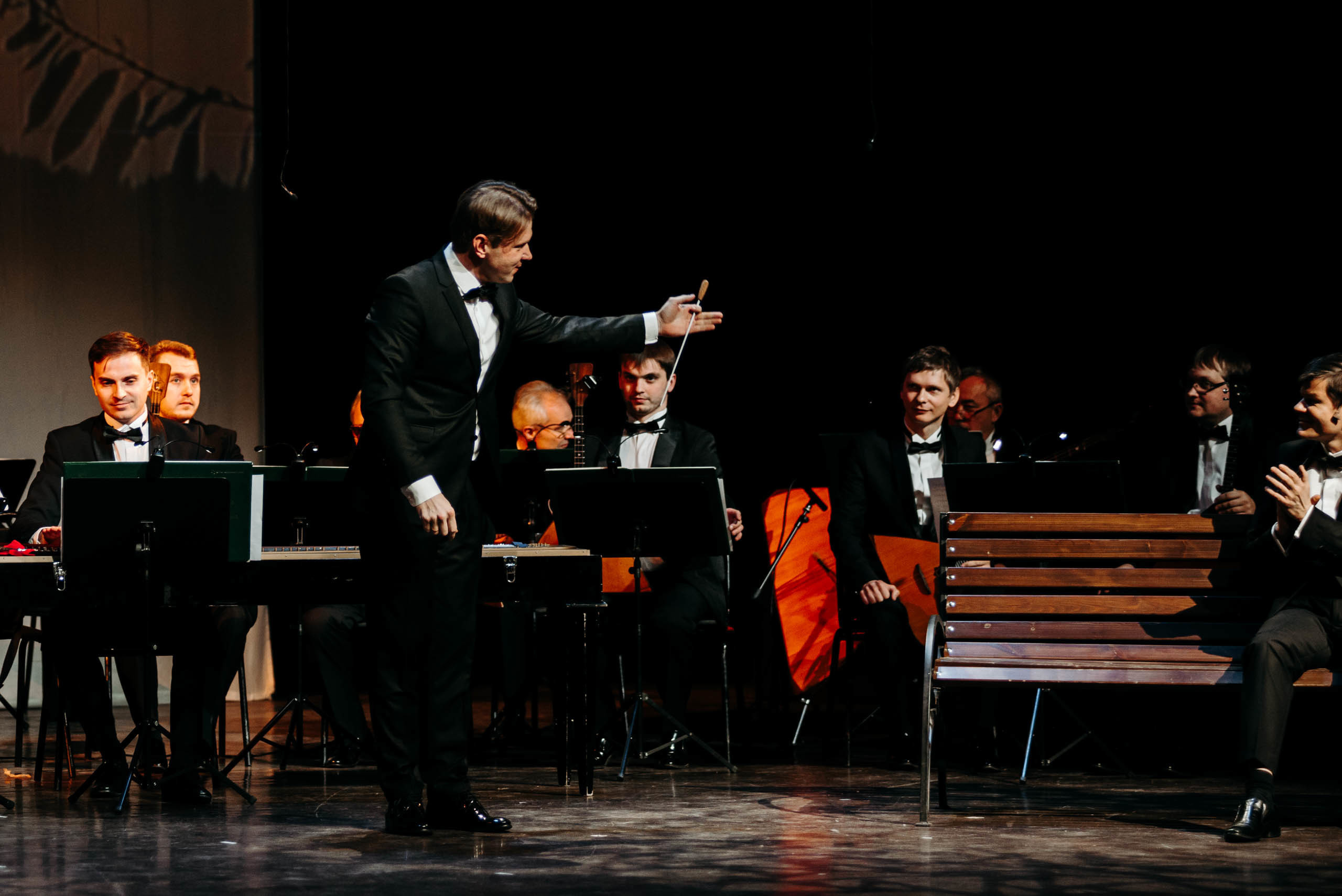 Спектакль Темные Аллеи. Фотограф в Москве Илья Максимов