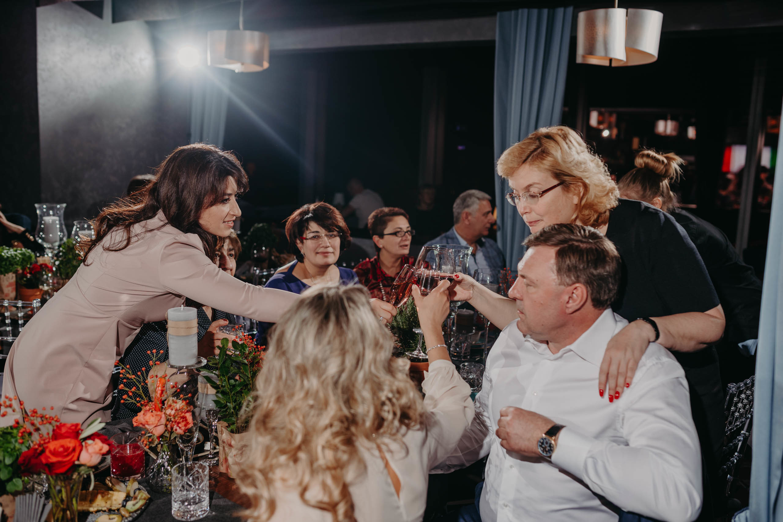 Юбилей Асмик. Фотограф в Москве Илья Максимов