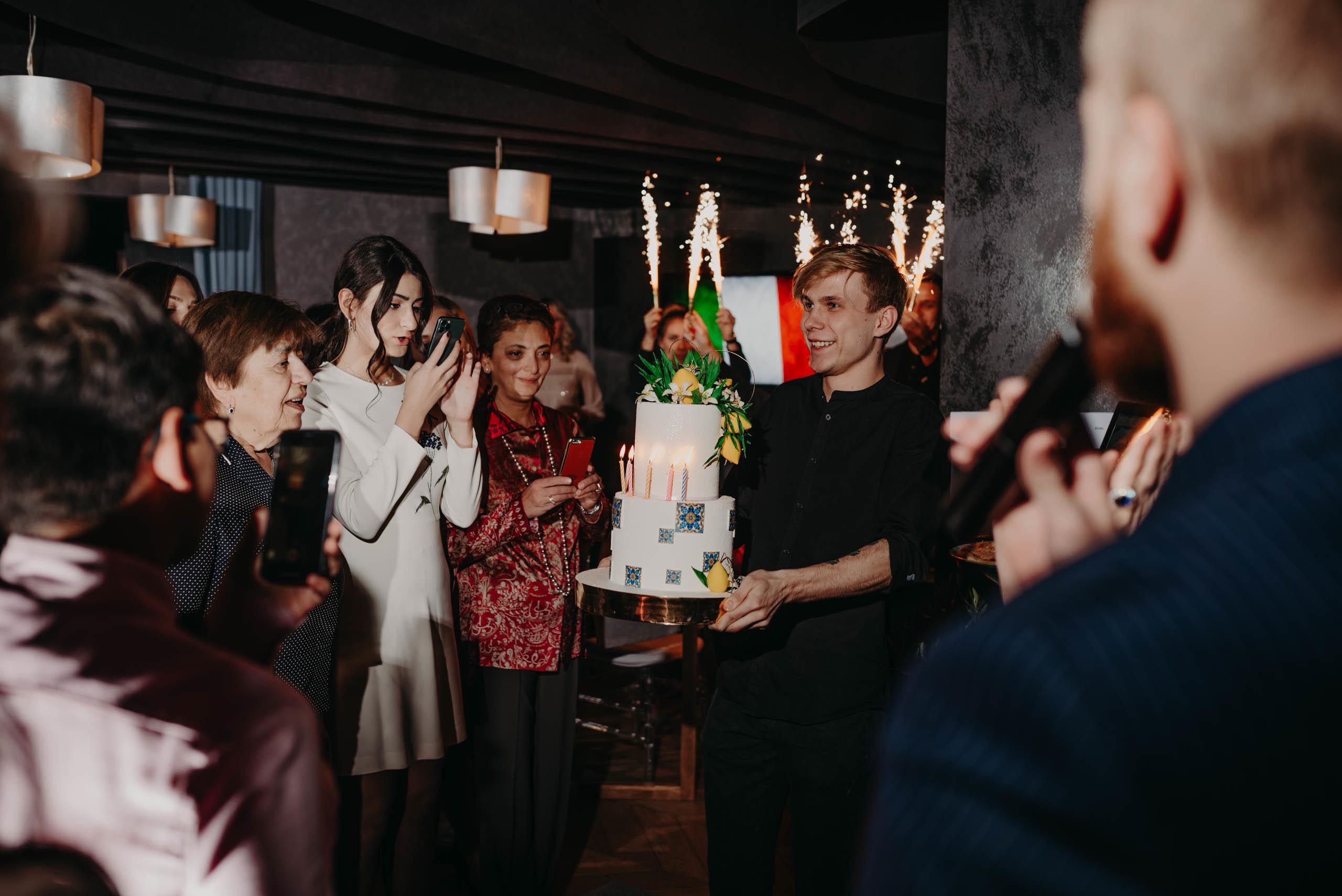 Юбилей Асмик. Фотограф в Москве Илья Максимов