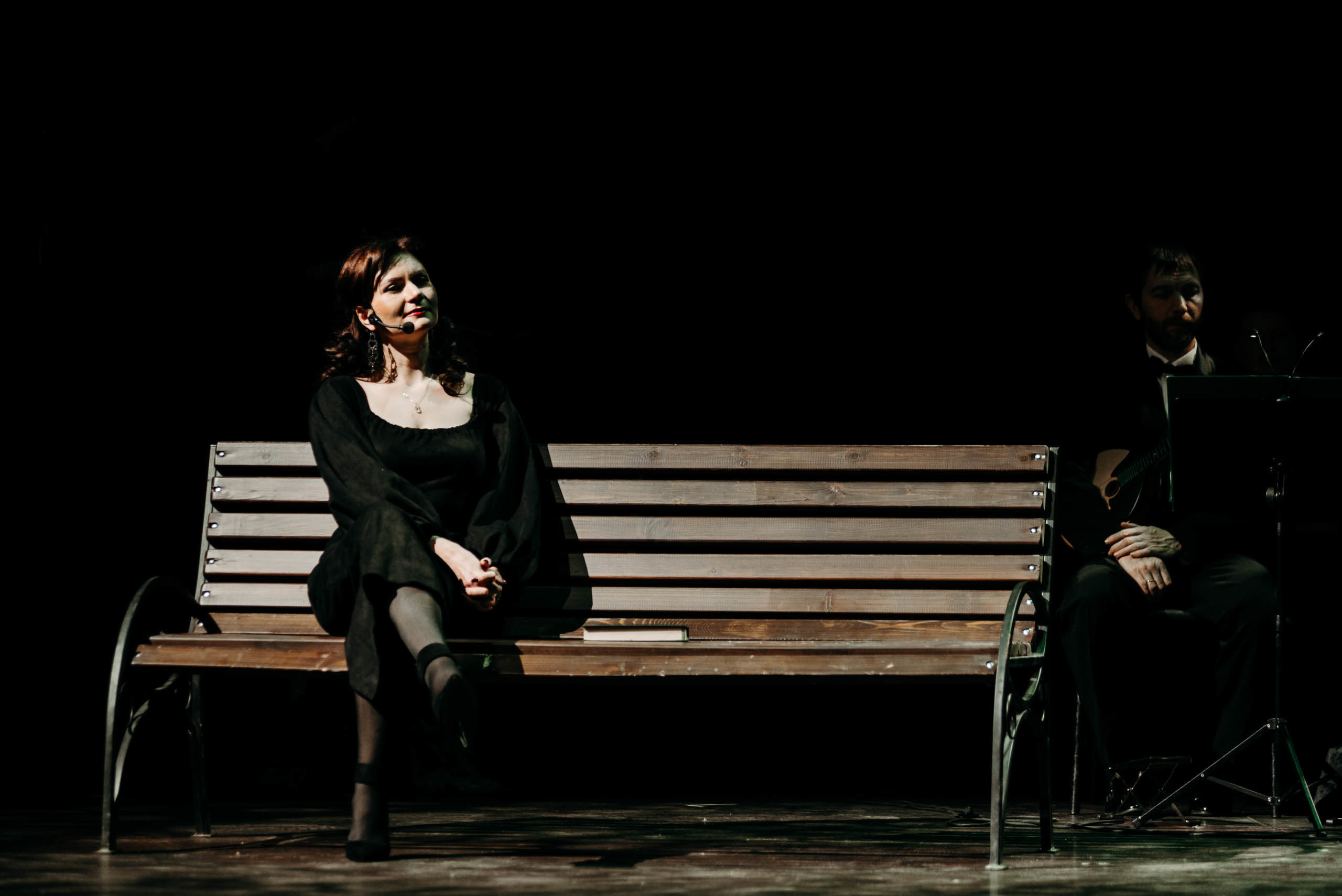 Спектакль Темные Аллеи. Фотограф в Москве Илья Максимов