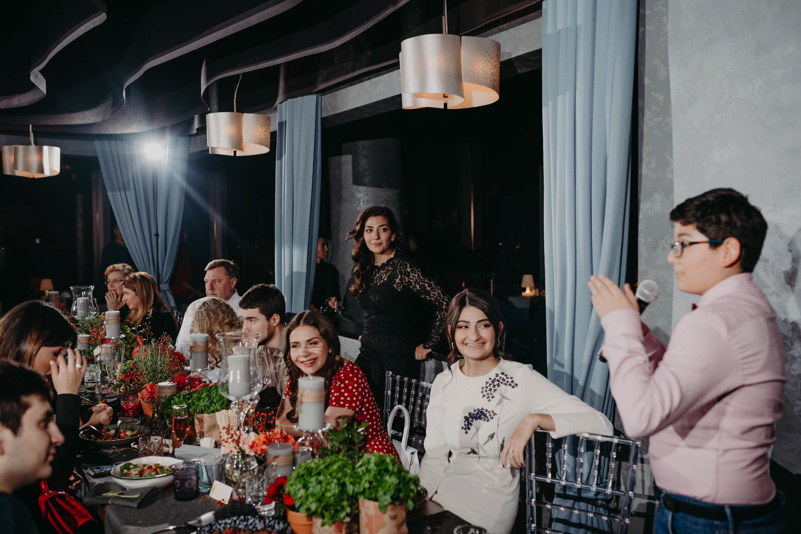 Юбилей Асмик. Фотограф в Москве Илья Максимов