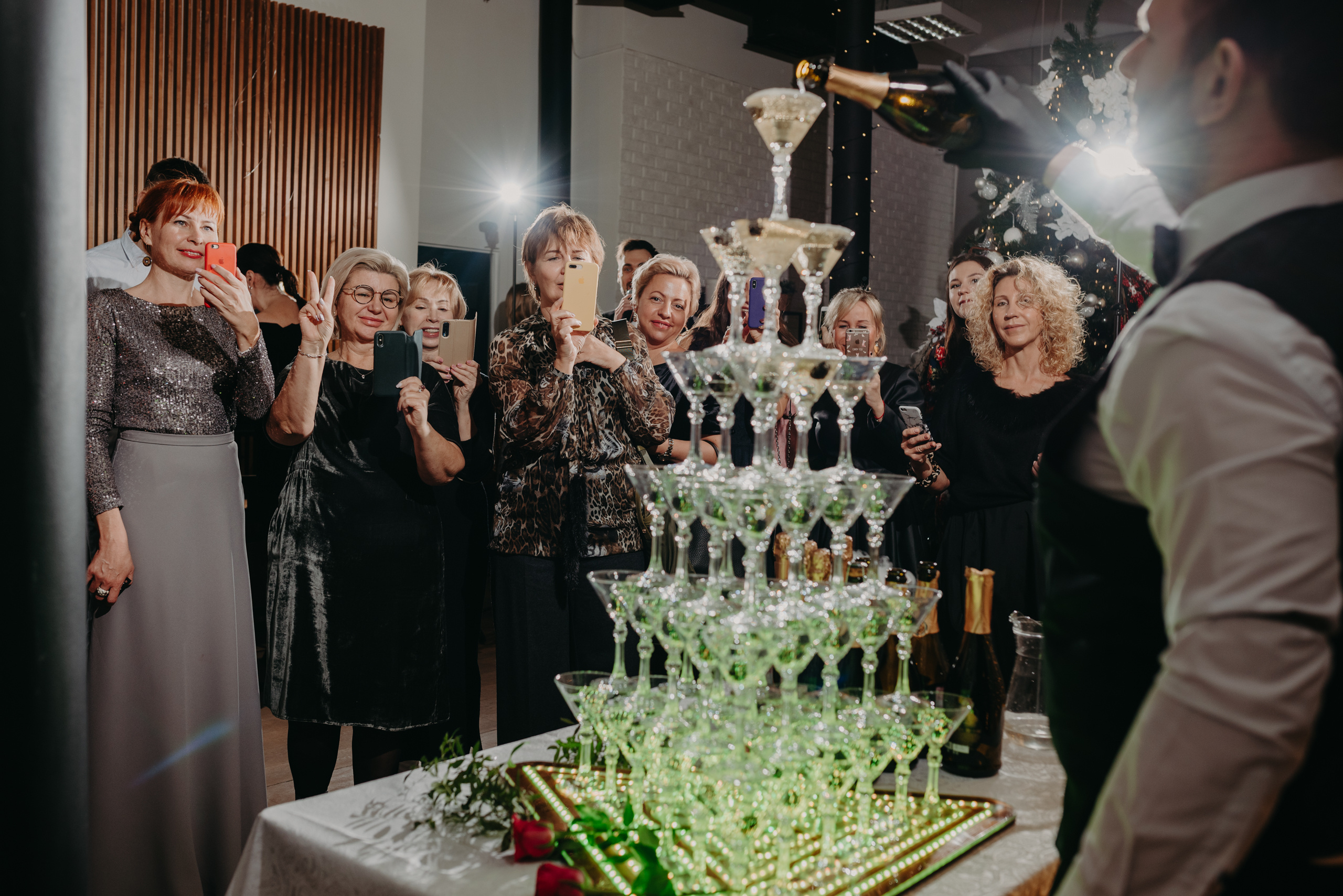 Корпоратив Академия Научной Красоты. Фотограф в Москве Илья Максимов