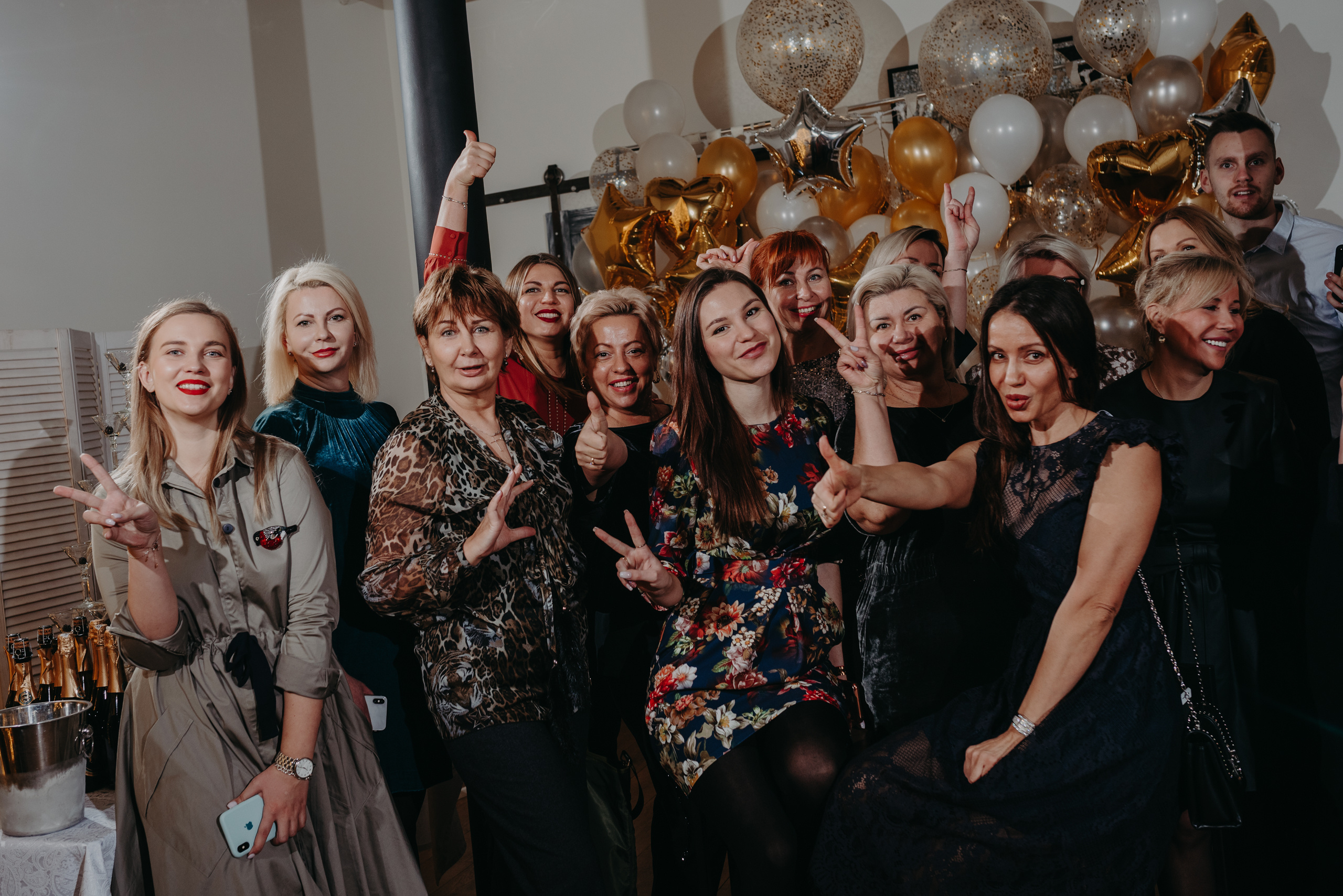 Корпоратив Академия Научной Красоты. Фотограф в Москве Илья Максимов