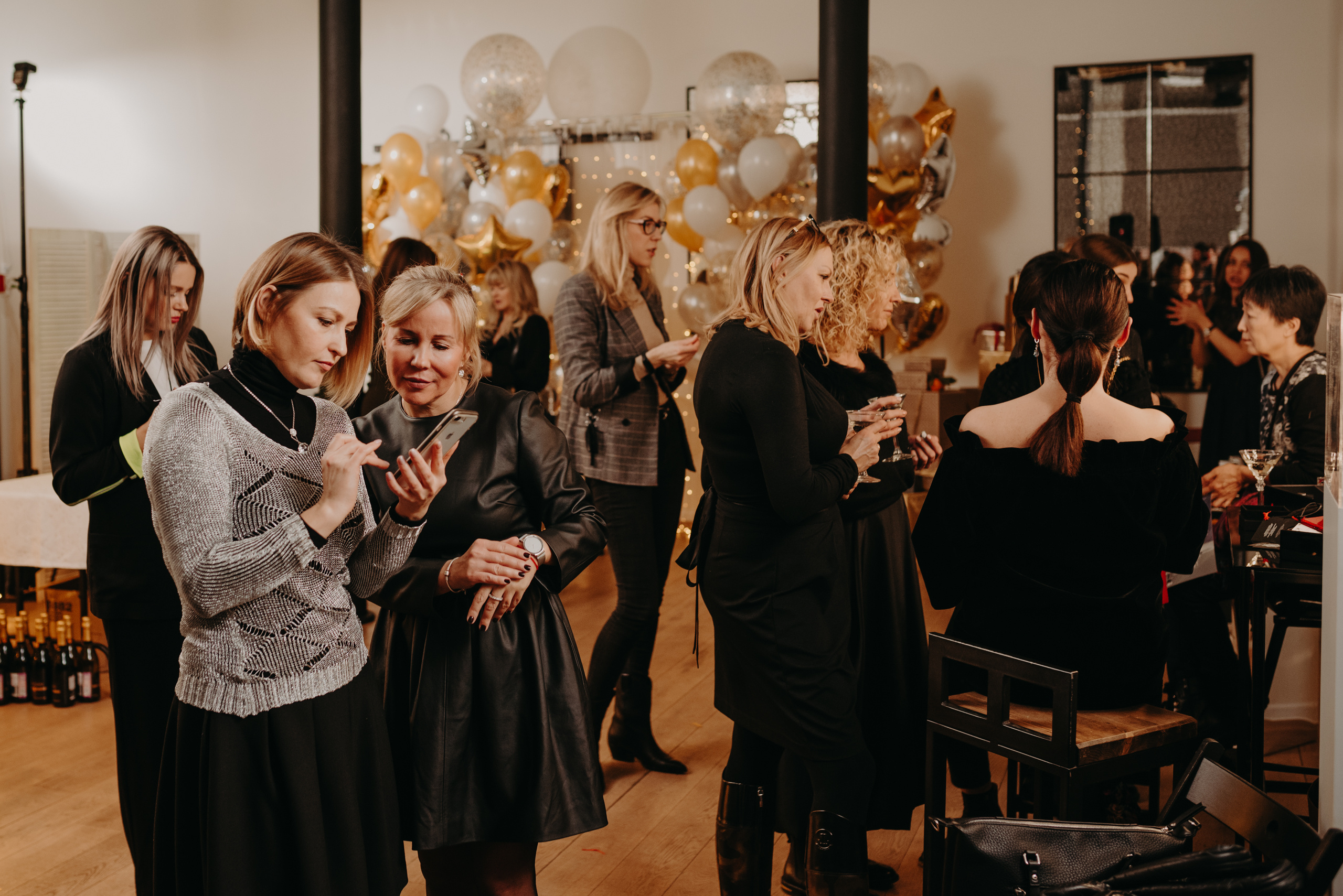 Корпоратив Академия Научной Красоты. Фотограф в Москве Илья Максимов