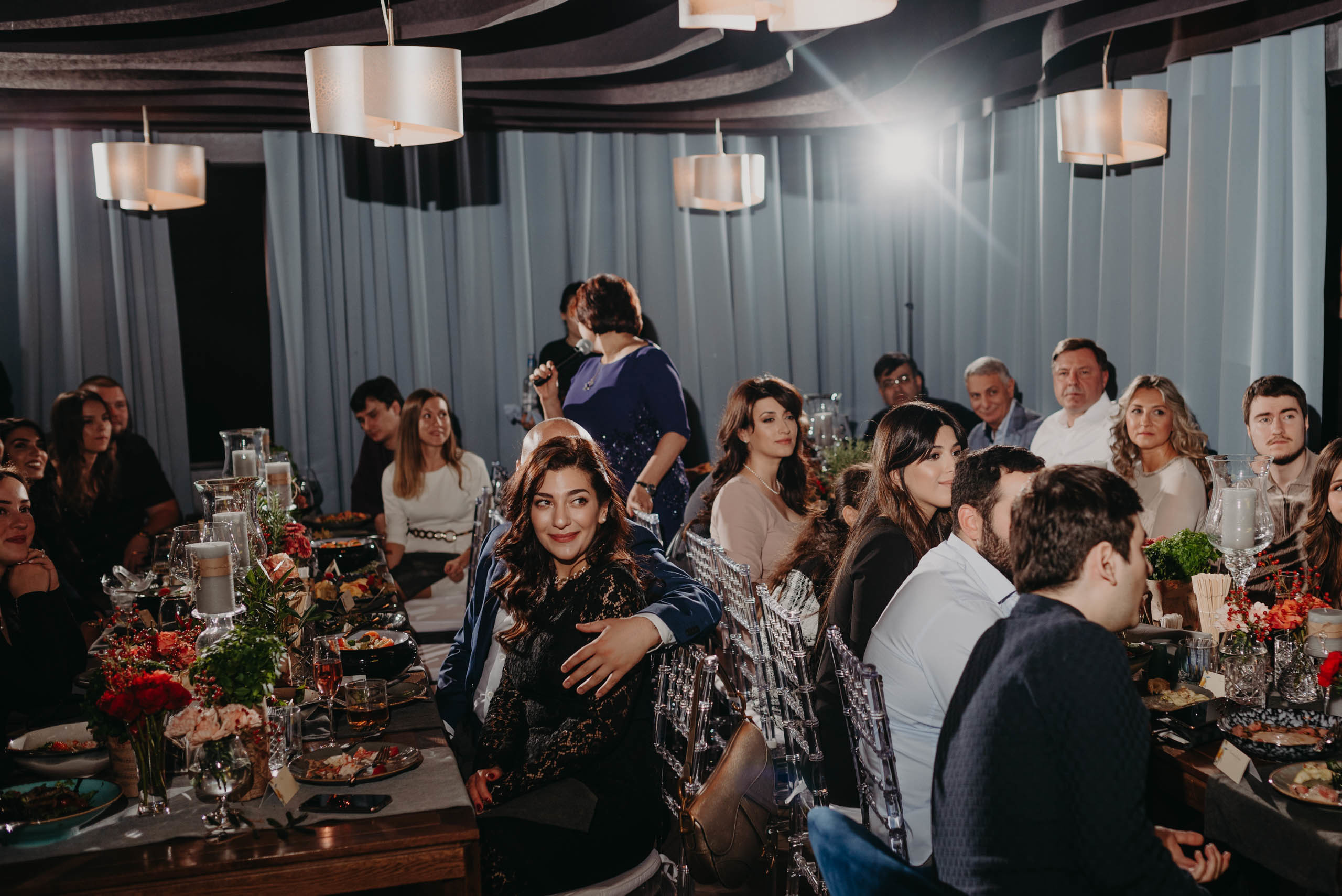 Юбилей Асмик. Фотограф в Москве Илья Максимов