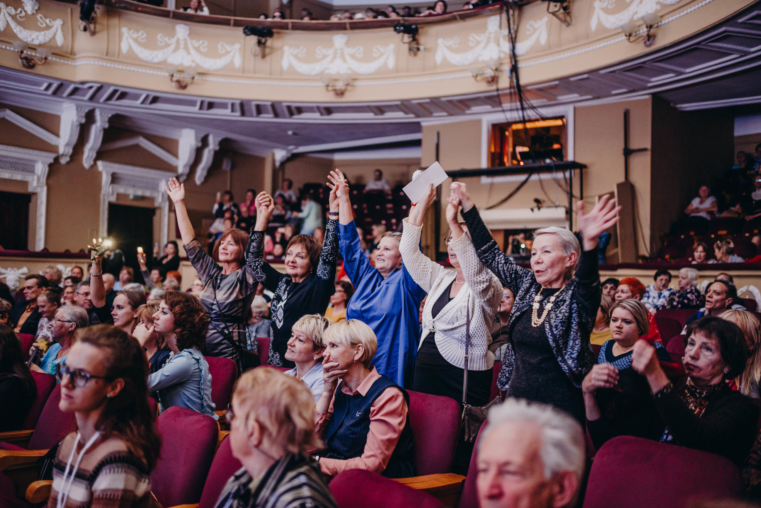 Гала концерт. Фотограф в Москве Илья Максимов