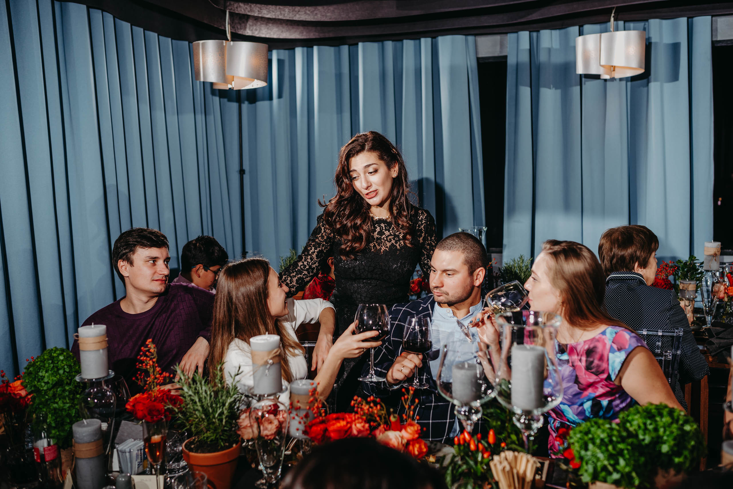 Юбилей Асмик. Фотограф в Москве Илья Максимов