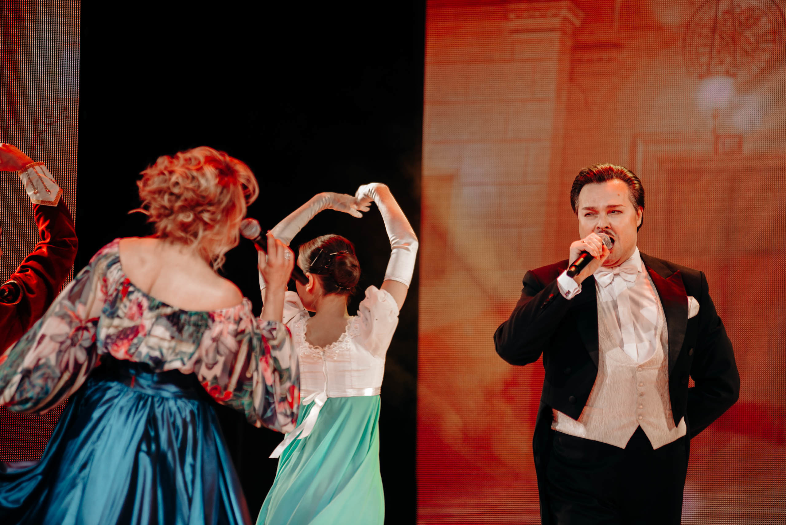 Гала концерт. Фотограф в Москве Илья Максимов