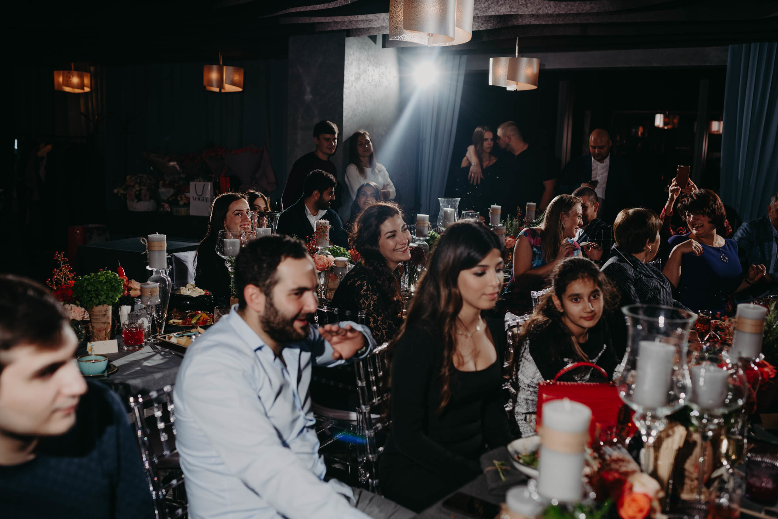 Юбилей Асмик. Фотограф в Москве Илья Максимов