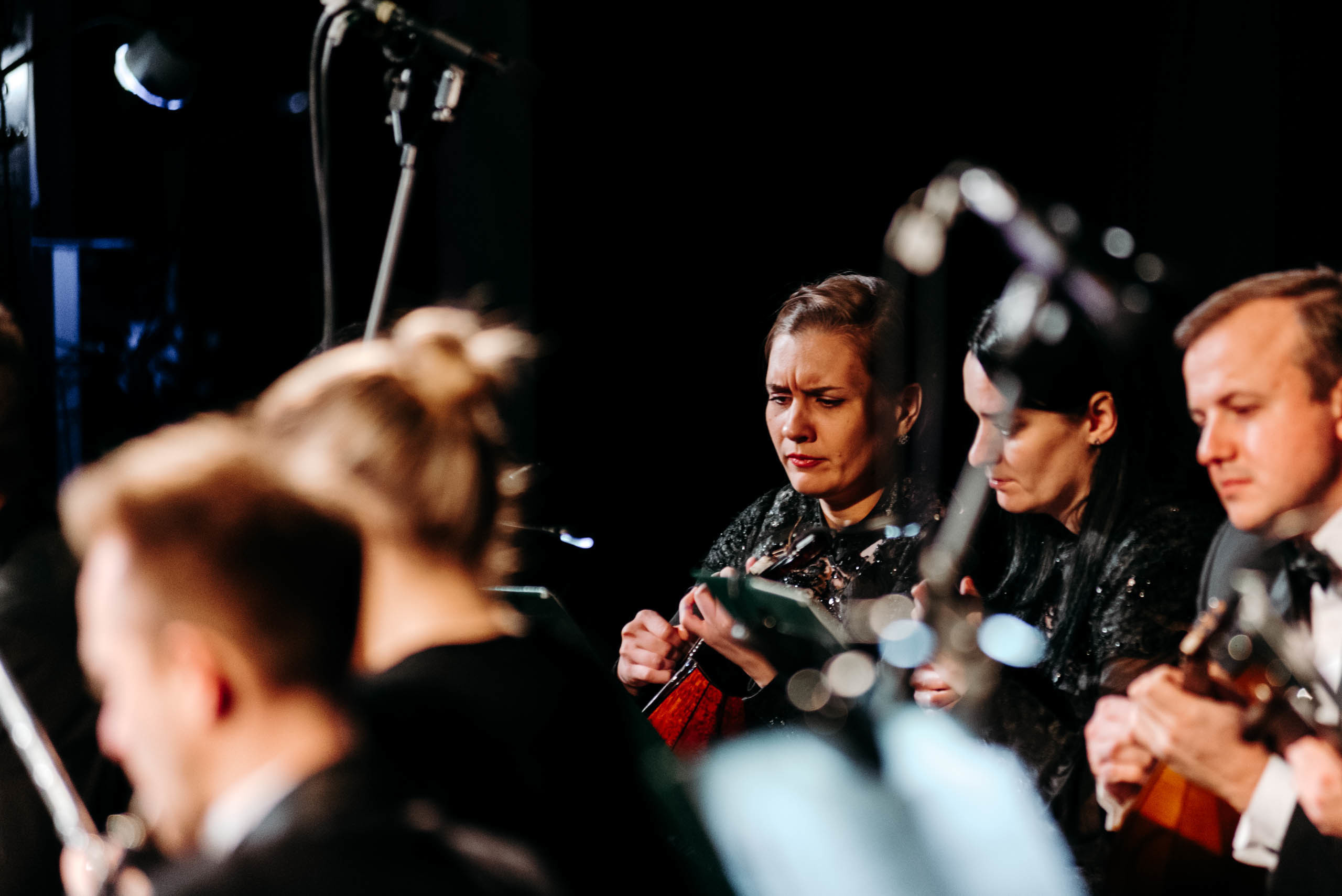 Спектакль Темные Аллеи. Фотограф в Москве Илья Максимов