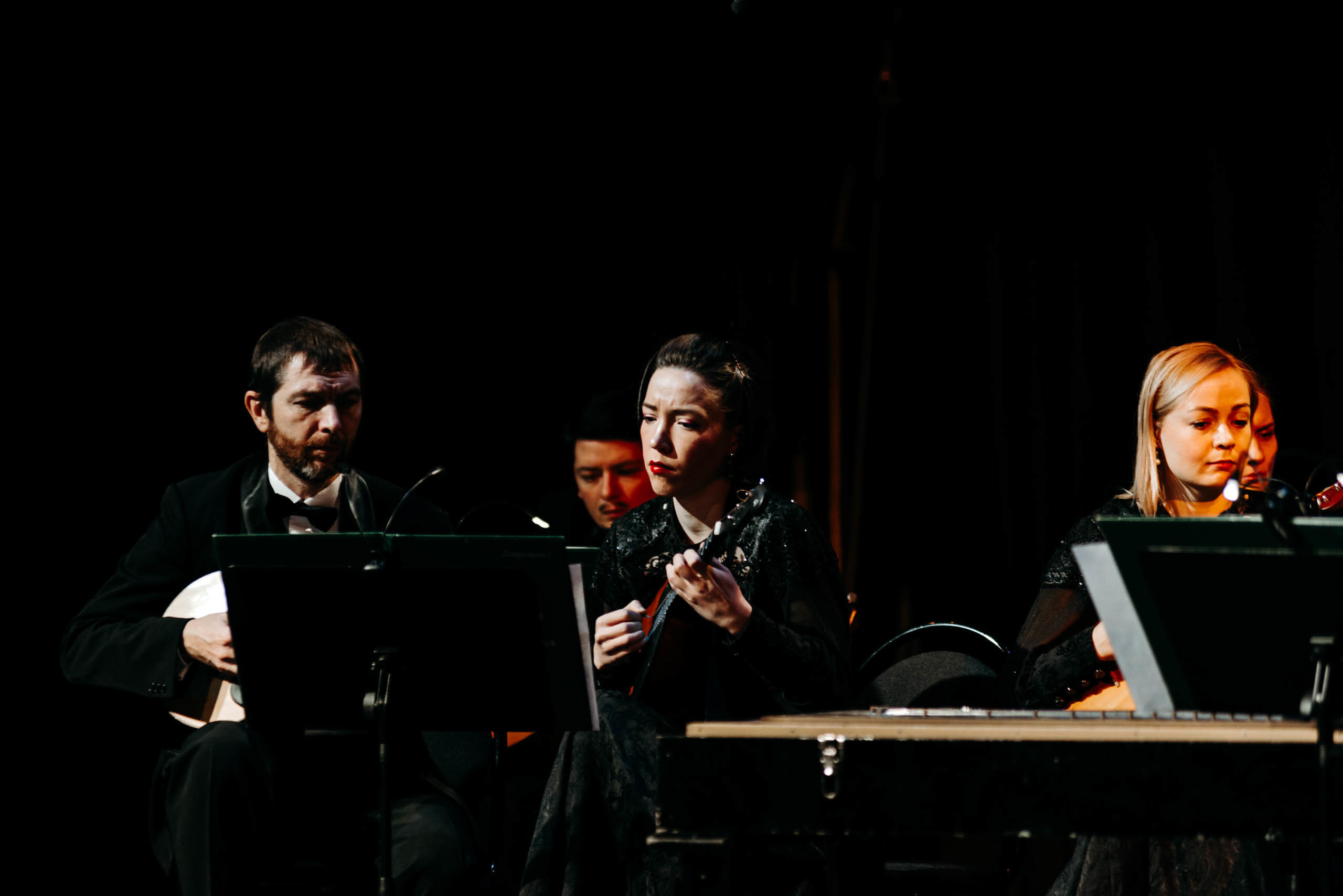 Спектакль Темные Аллеи. Фотограф в Москве Илья Максимов