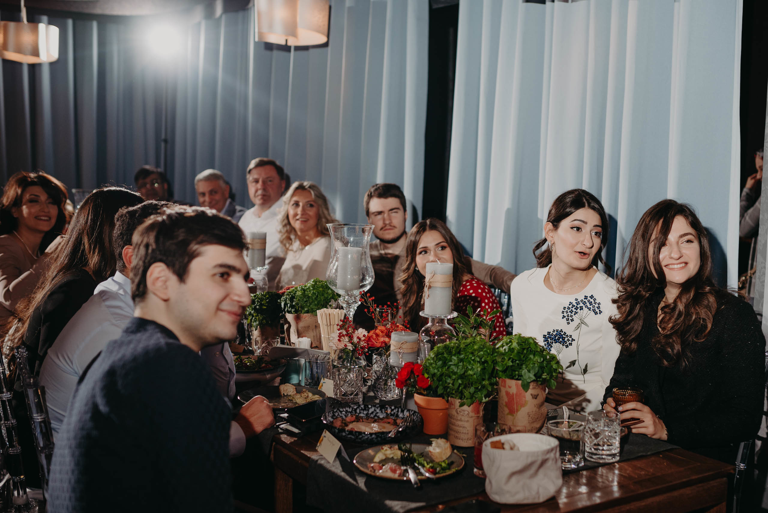 Юбилей Асмик. Фотограф в Москве Илья Максимов