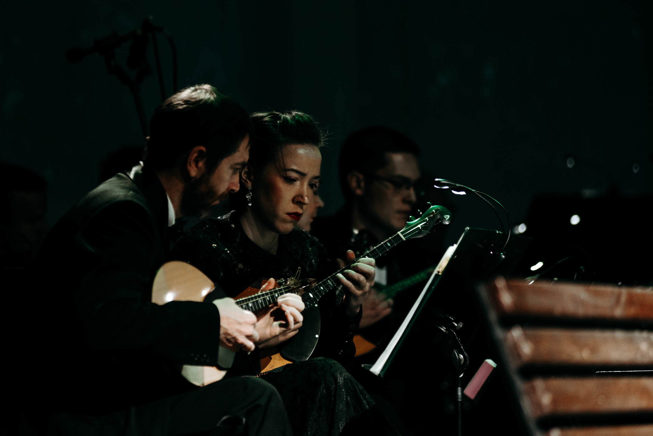 Спектакль Темные Аллеи. Фотограф в Москве Илья Максимов