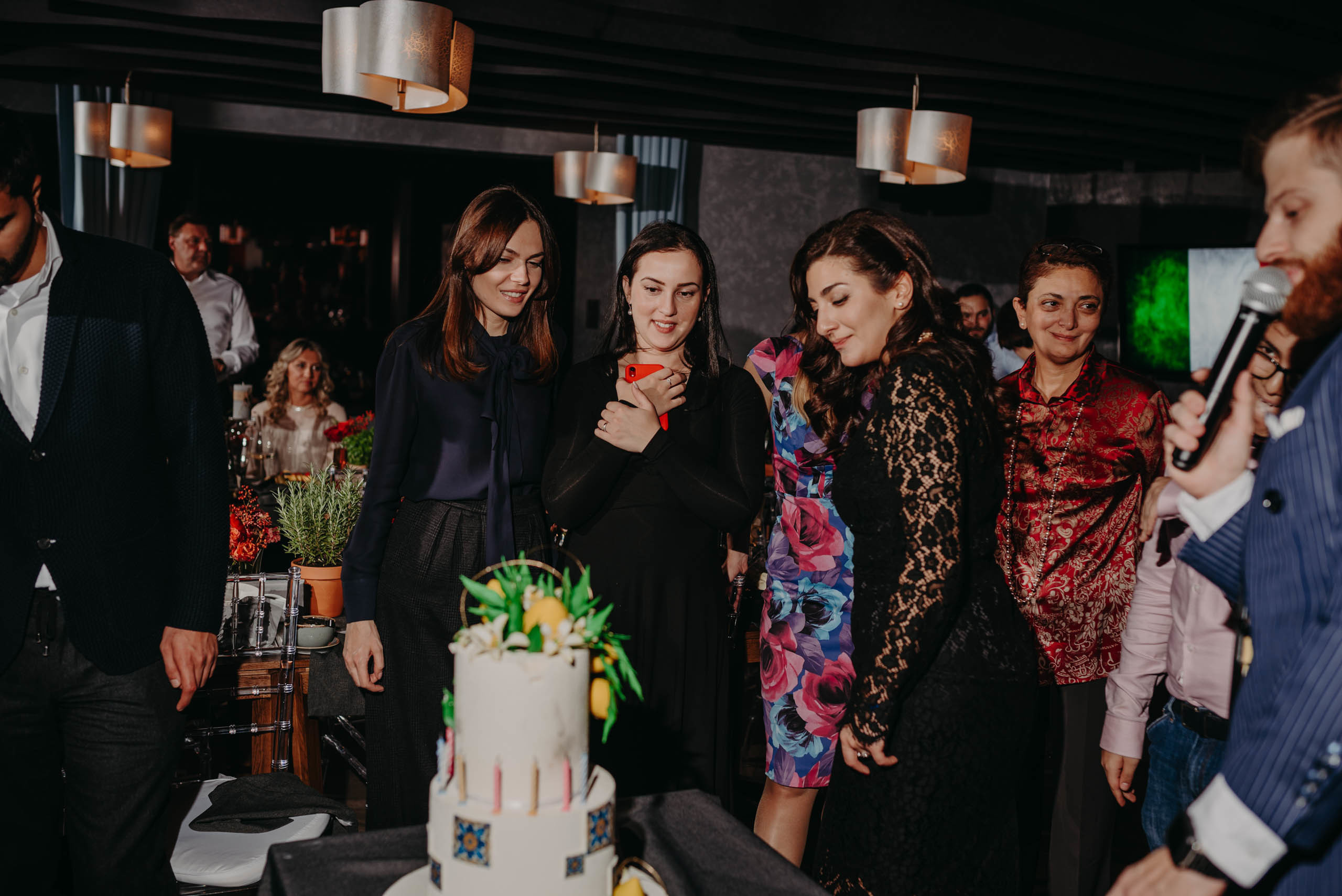 Юбилей Асмик. Фотограф в Москве Илья Максимов