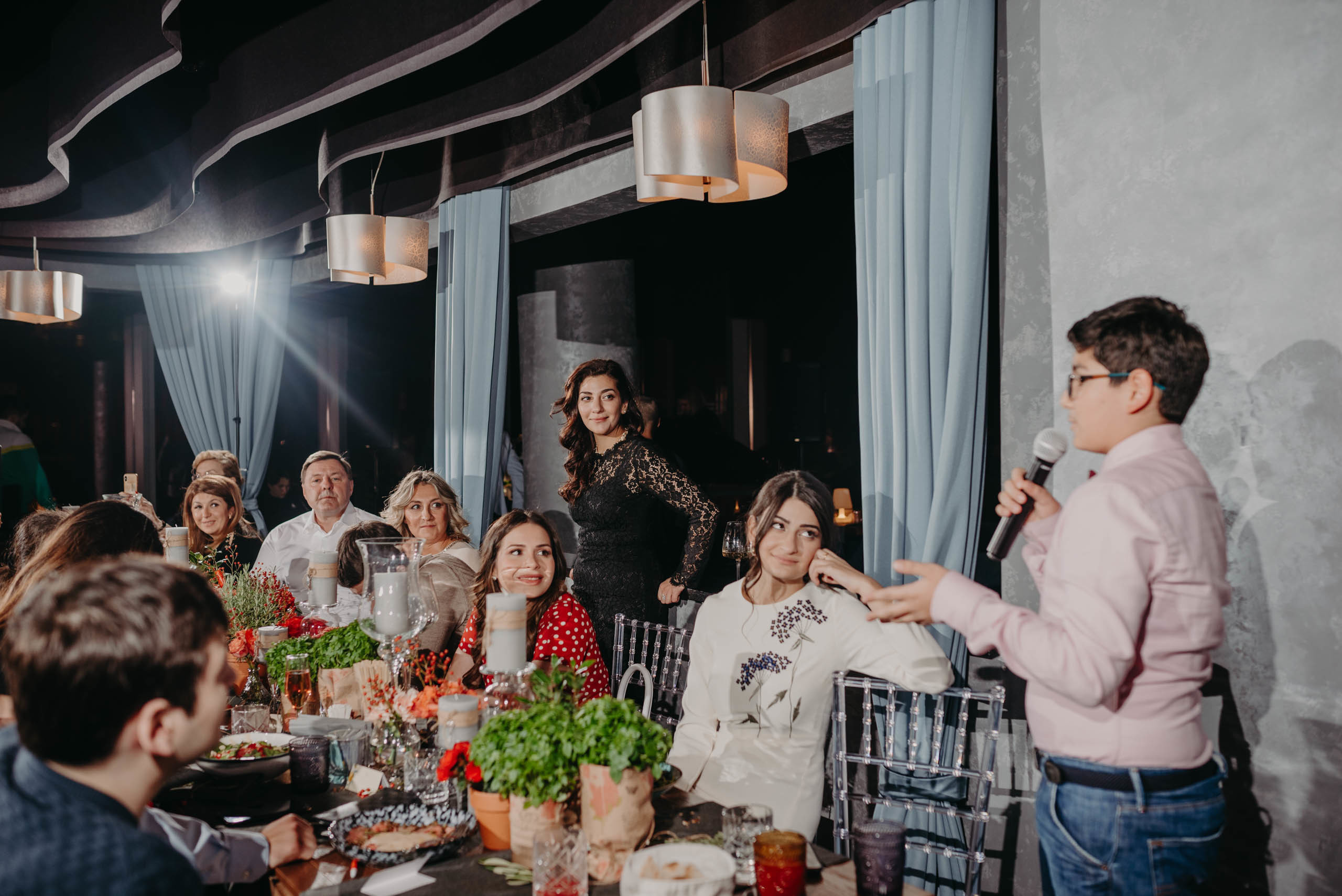 Юбилей Асмик. Фотограф в Москве Илья Максимов