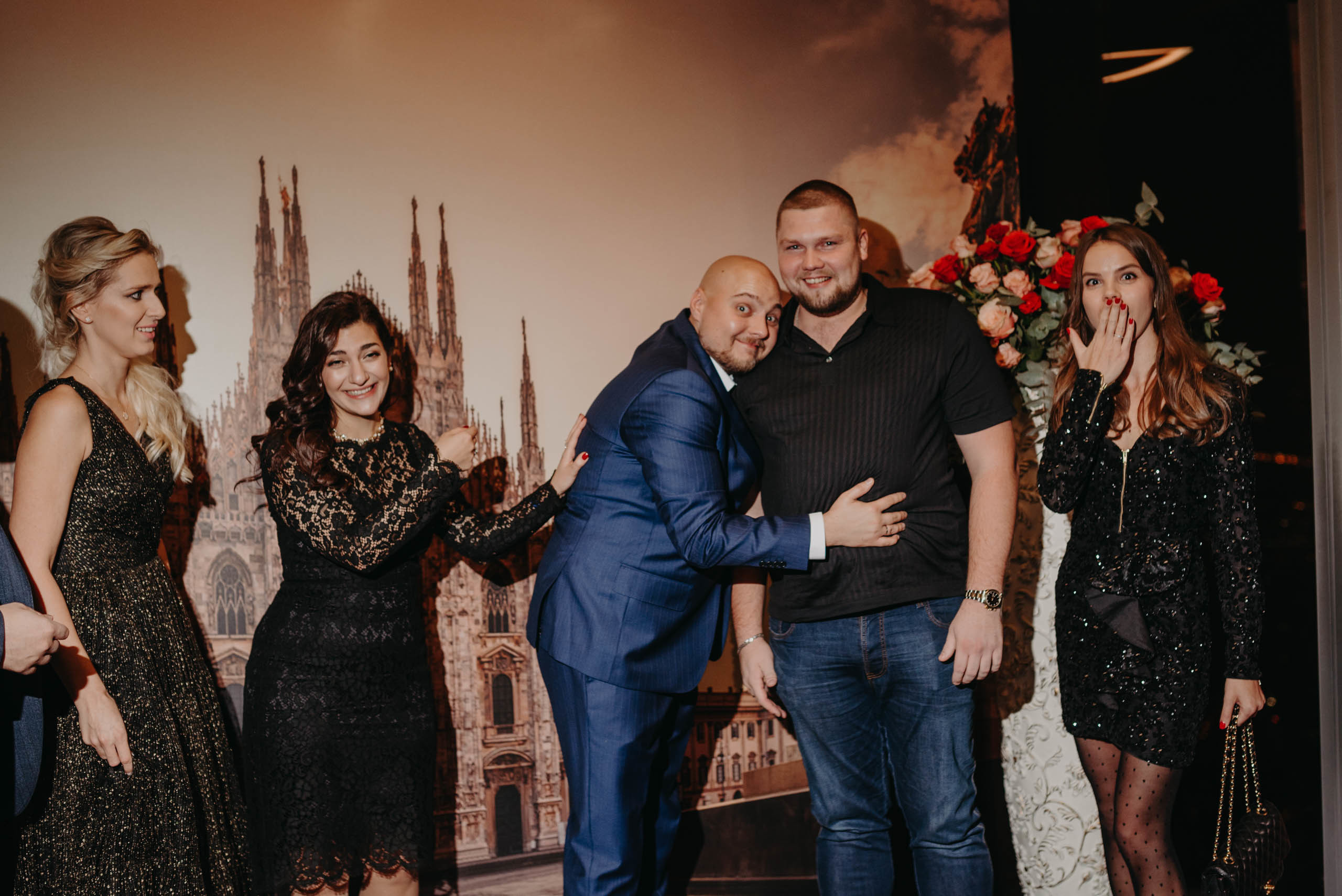 Юбилей Асмик. Фотограф в Москве Илья Максимов