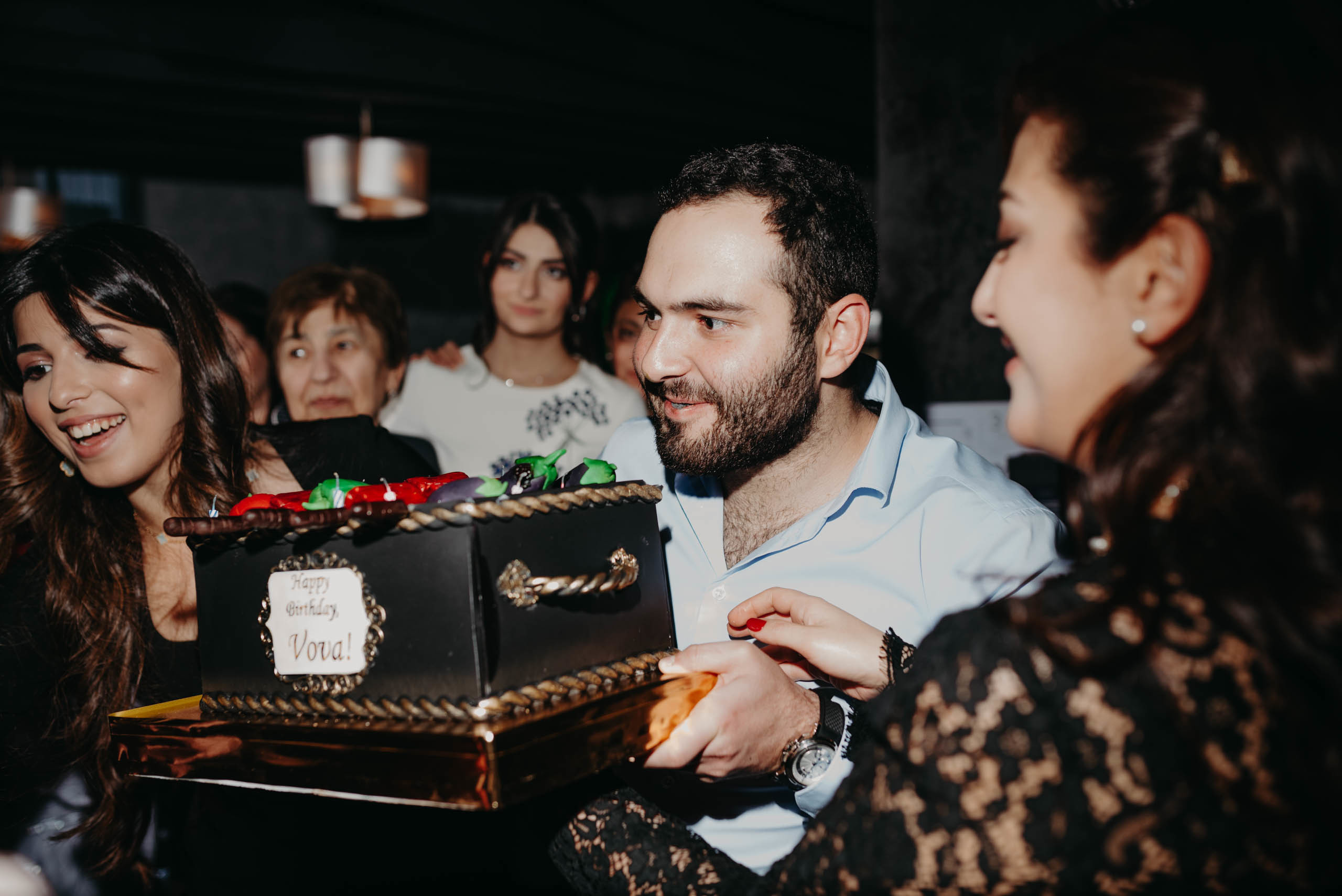 Юбилей Асмик. Фотограф в Москве Илья Максимов