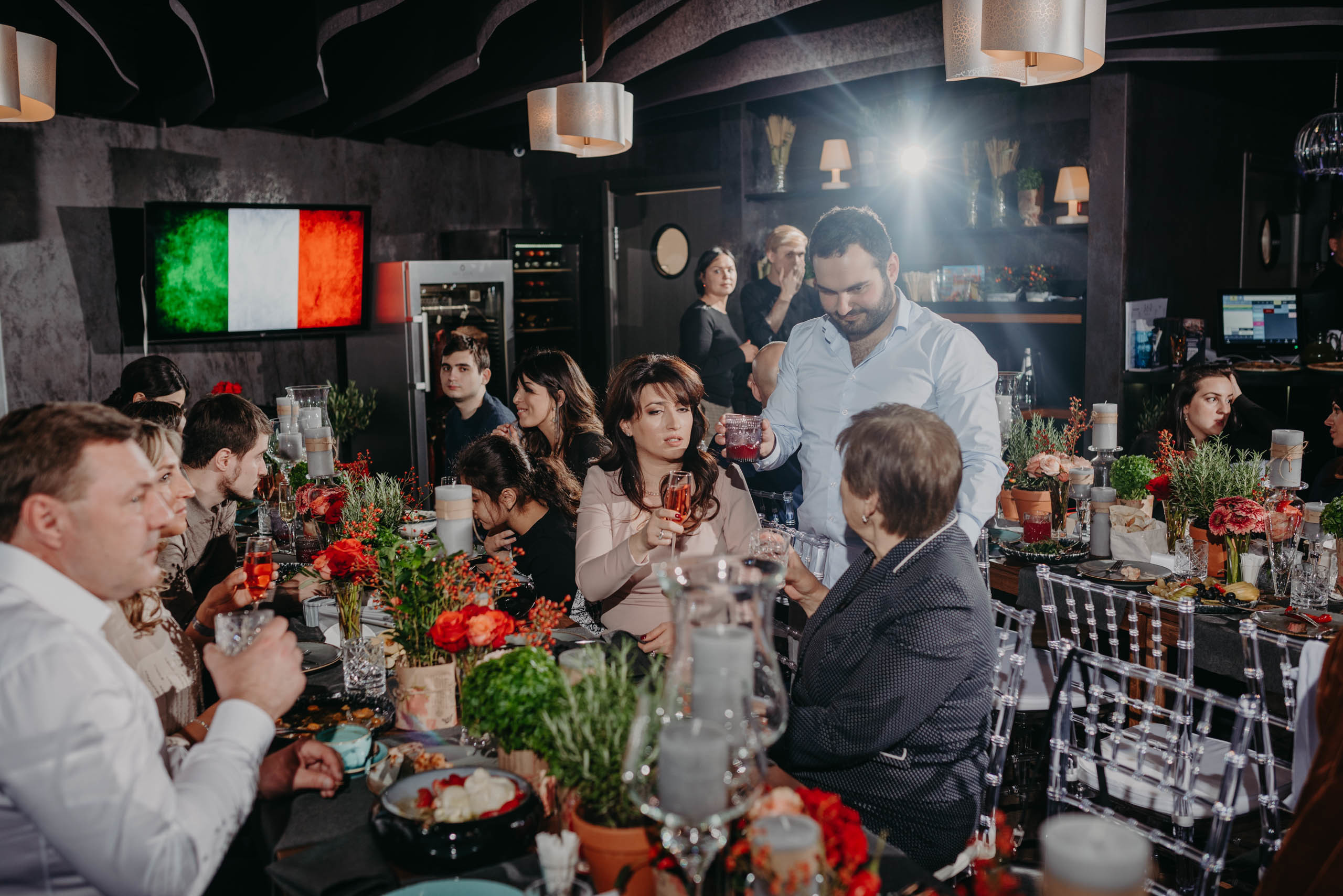 Юбилей Асмик. Фотограф в Москве Илья Максимов