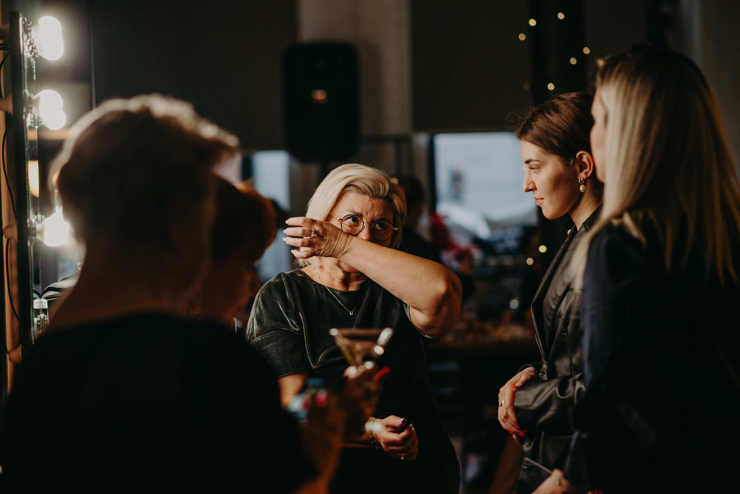 Корпоратив Академия Научной Красоты. Фотограф в Москве Илья Максимов