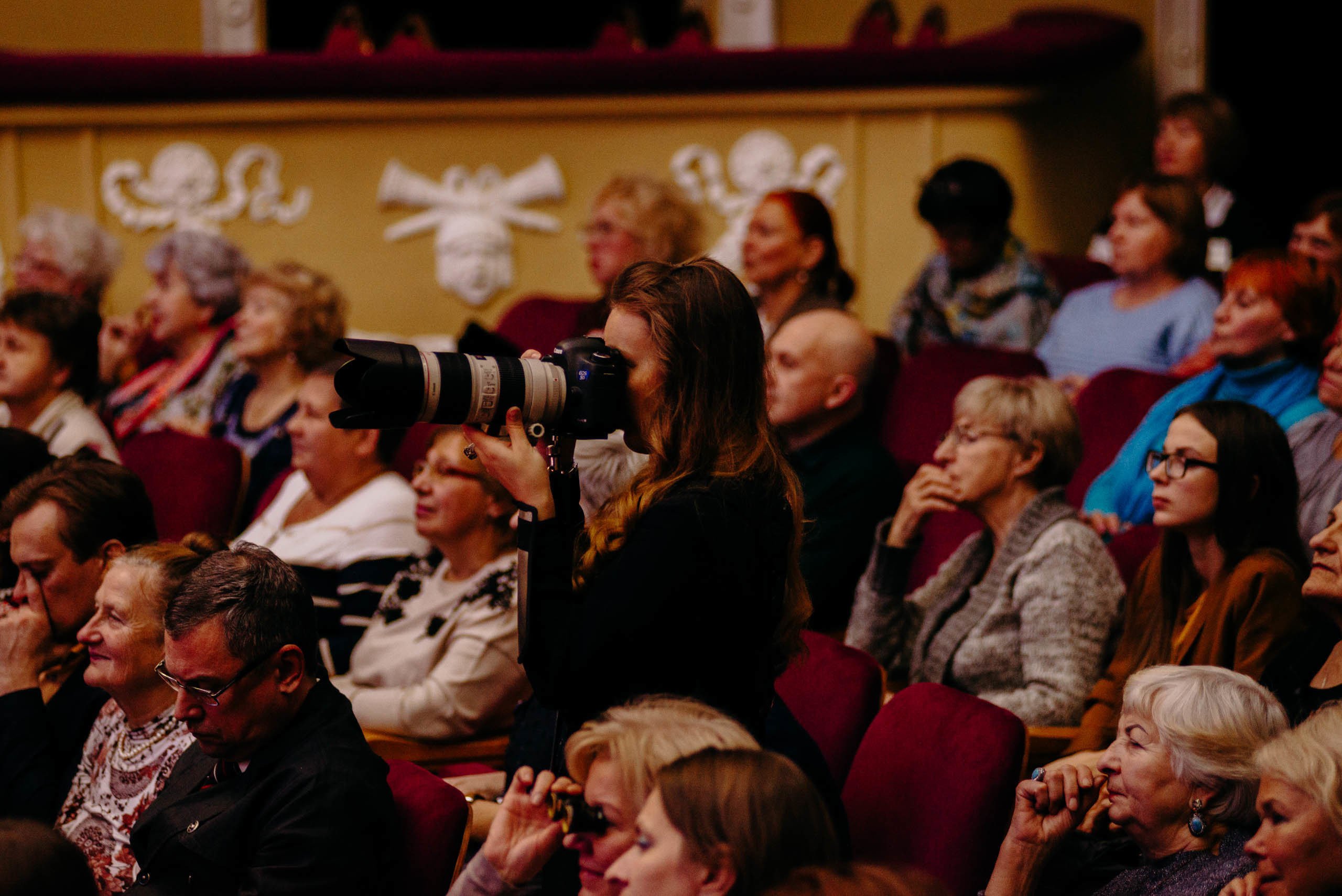 Гала концерт. Фотограф в Москве Илья Максимов