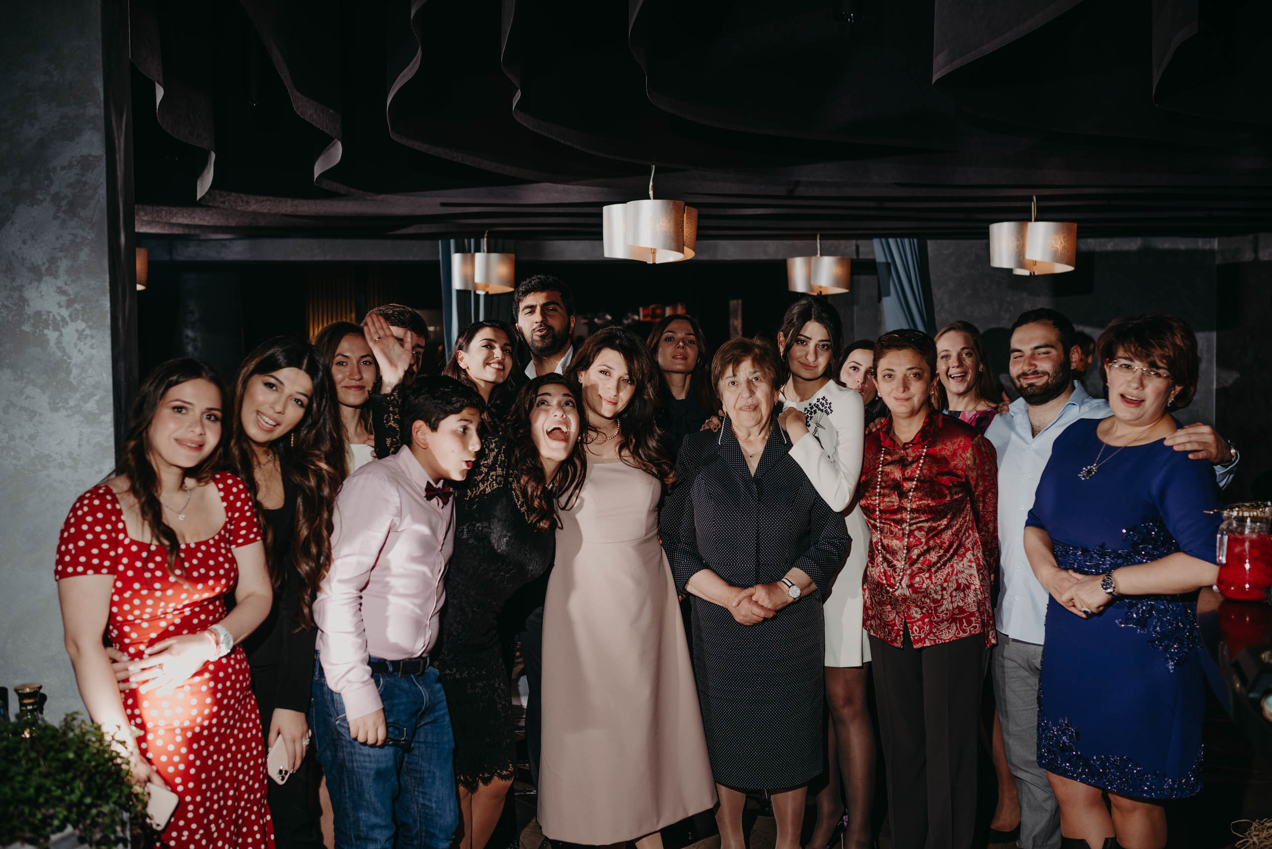 Юбилей Асмик. Фотограф в Москве Илья Максимов