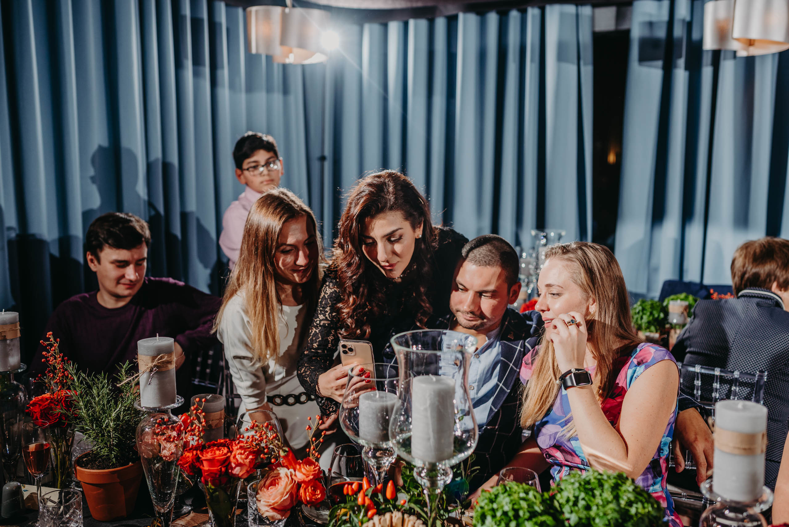 Юбилей Асмик. Фотограф в Москве Илья Максимов