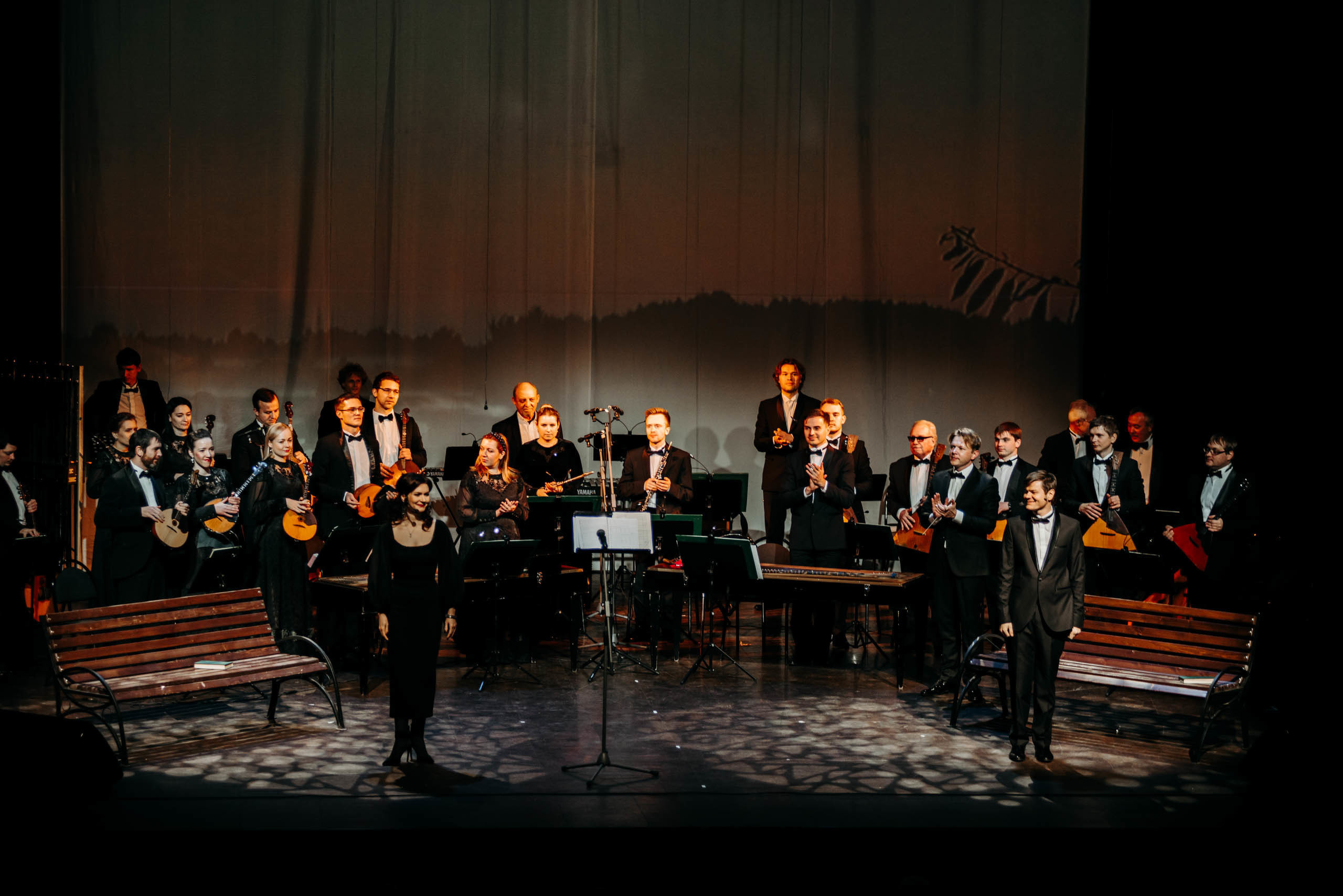 Спектакль Темные Аллеи. Фотограф в Москве Илья Максимов