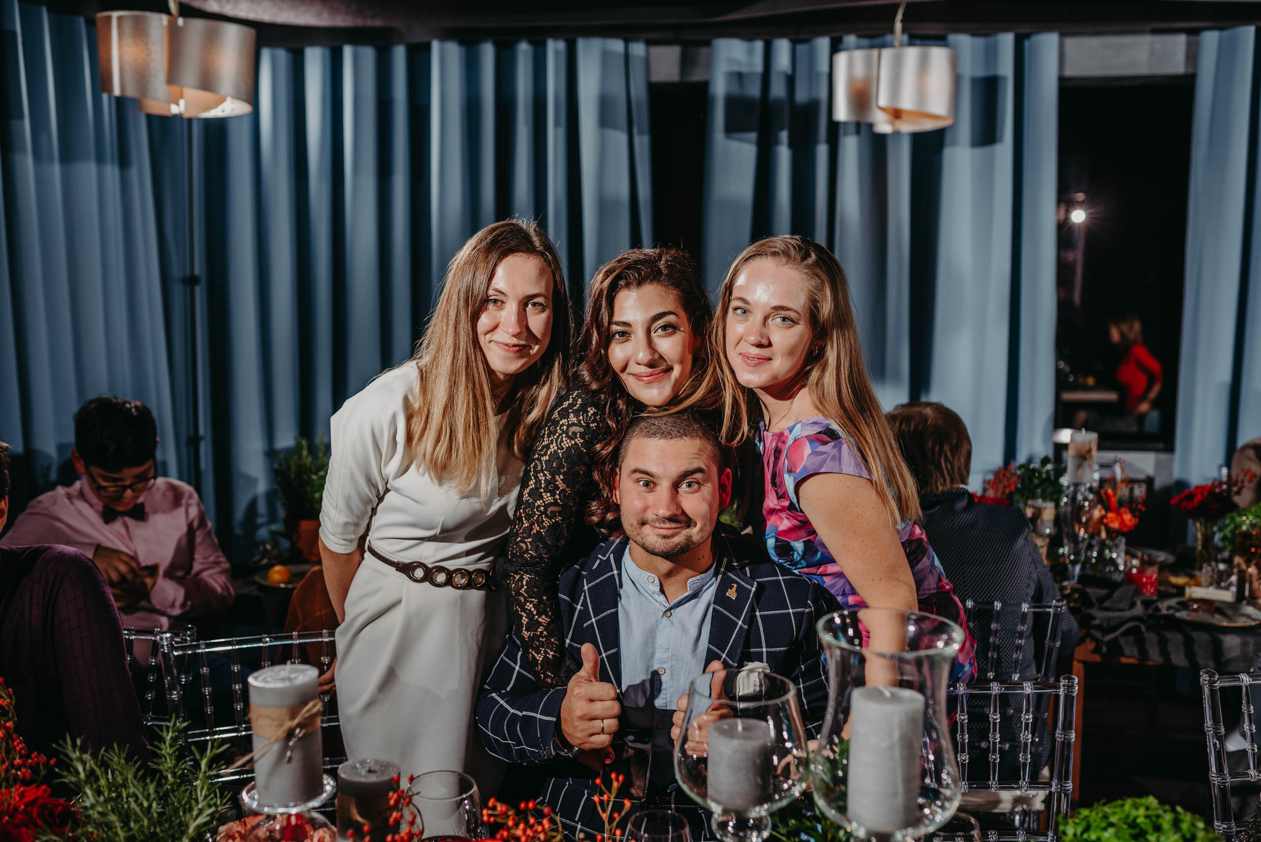 Юбилей Асмик. Фотограф в Москве Илья Максимов